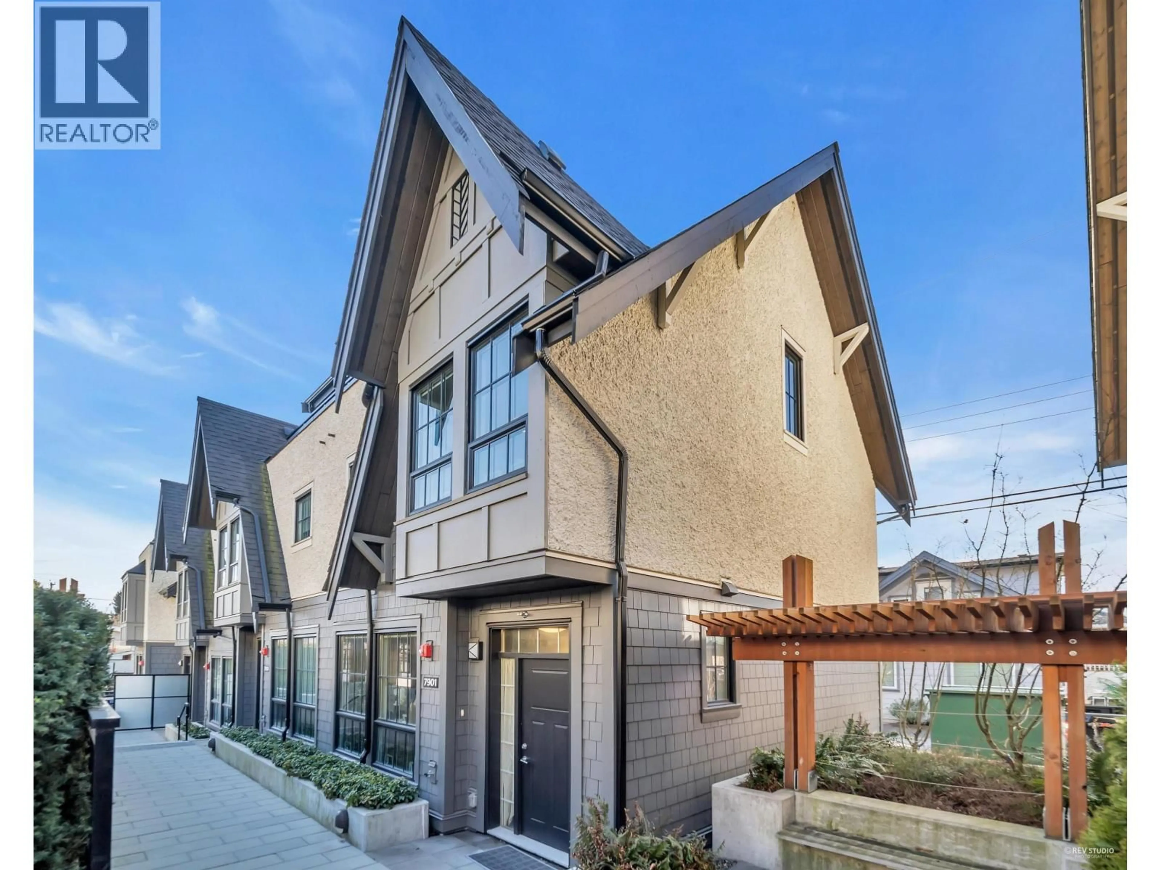 Home with brick exterior material, street for 7901 OAK STREET, Vancouver British Columbia V6P4A6