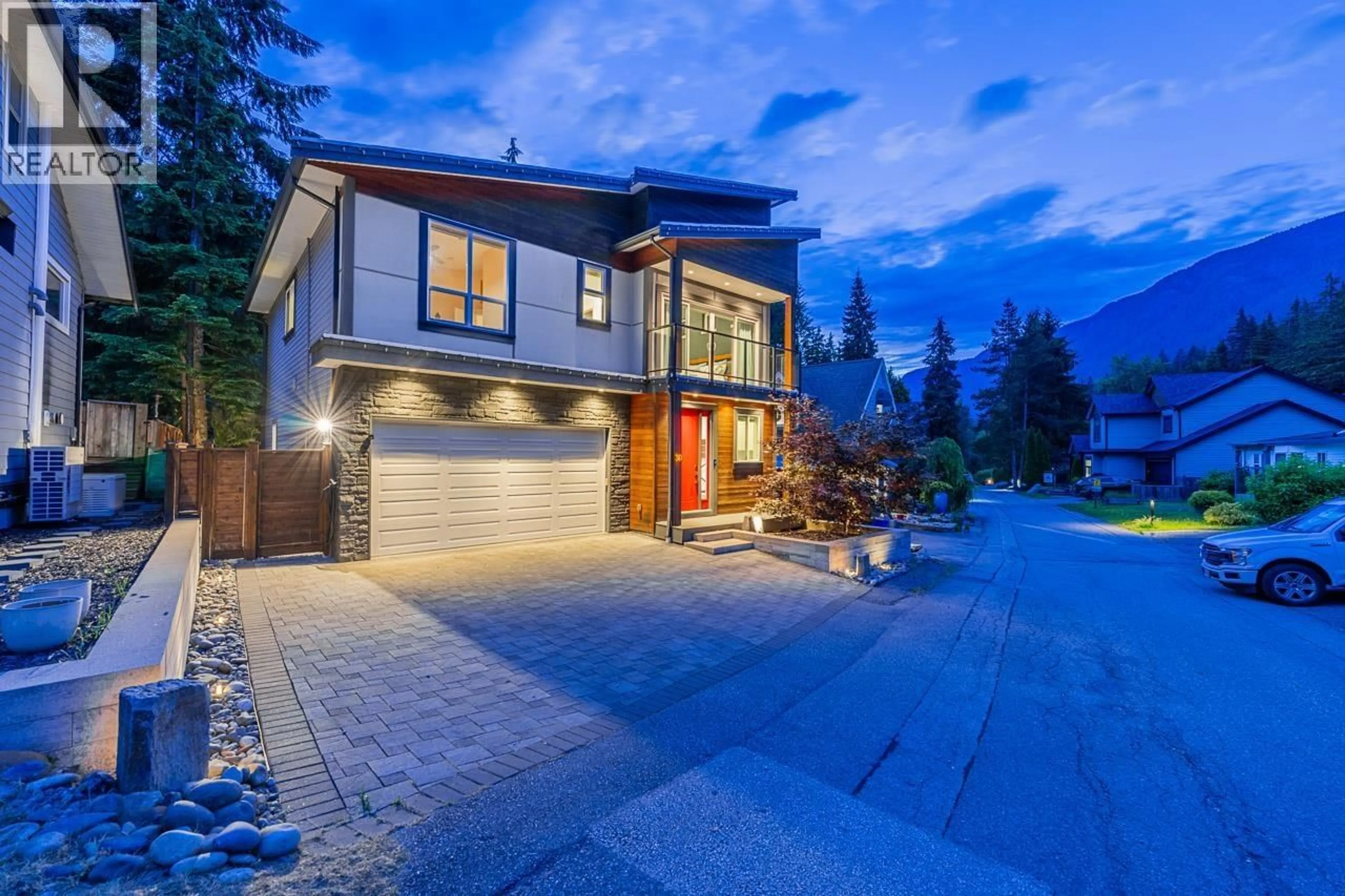 Home with brick exterior material, street for 30 - 3295 SUNNYSIDE ROAD, Anmore British Columbia V3H4Z4
