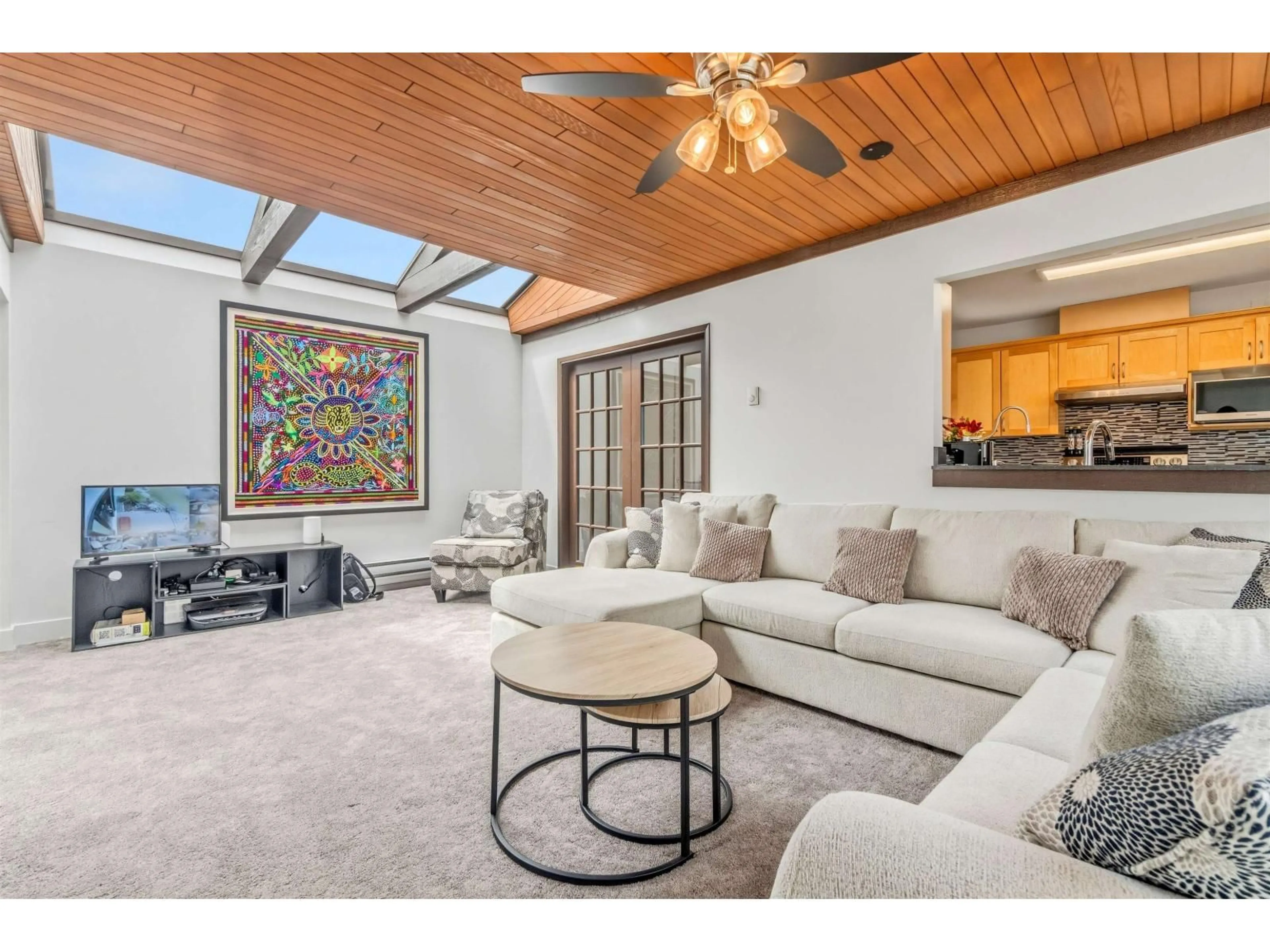 Living room with furniture, unknown for 7848 117A STREET, Delta British Columbia V4C6C3