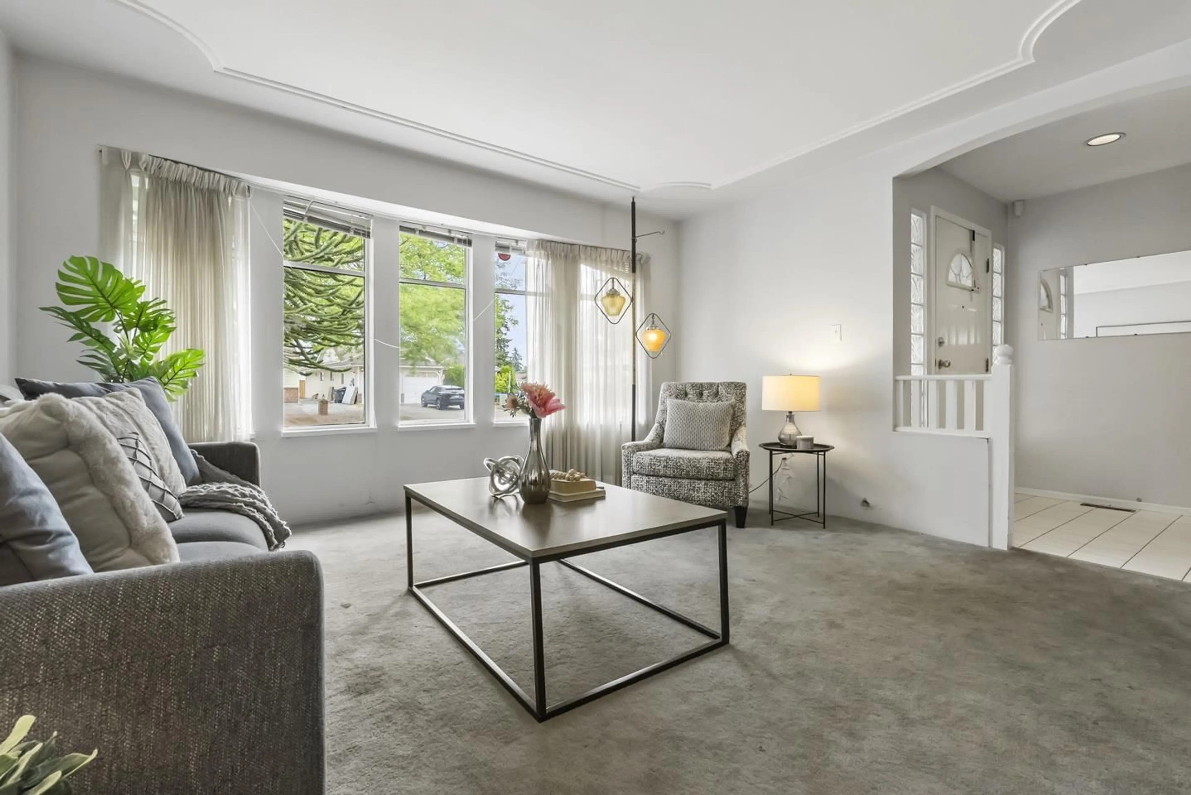 Living room with furniture, unknown for 8819 157 STREET, Surrey British Columbia V4N2Y8