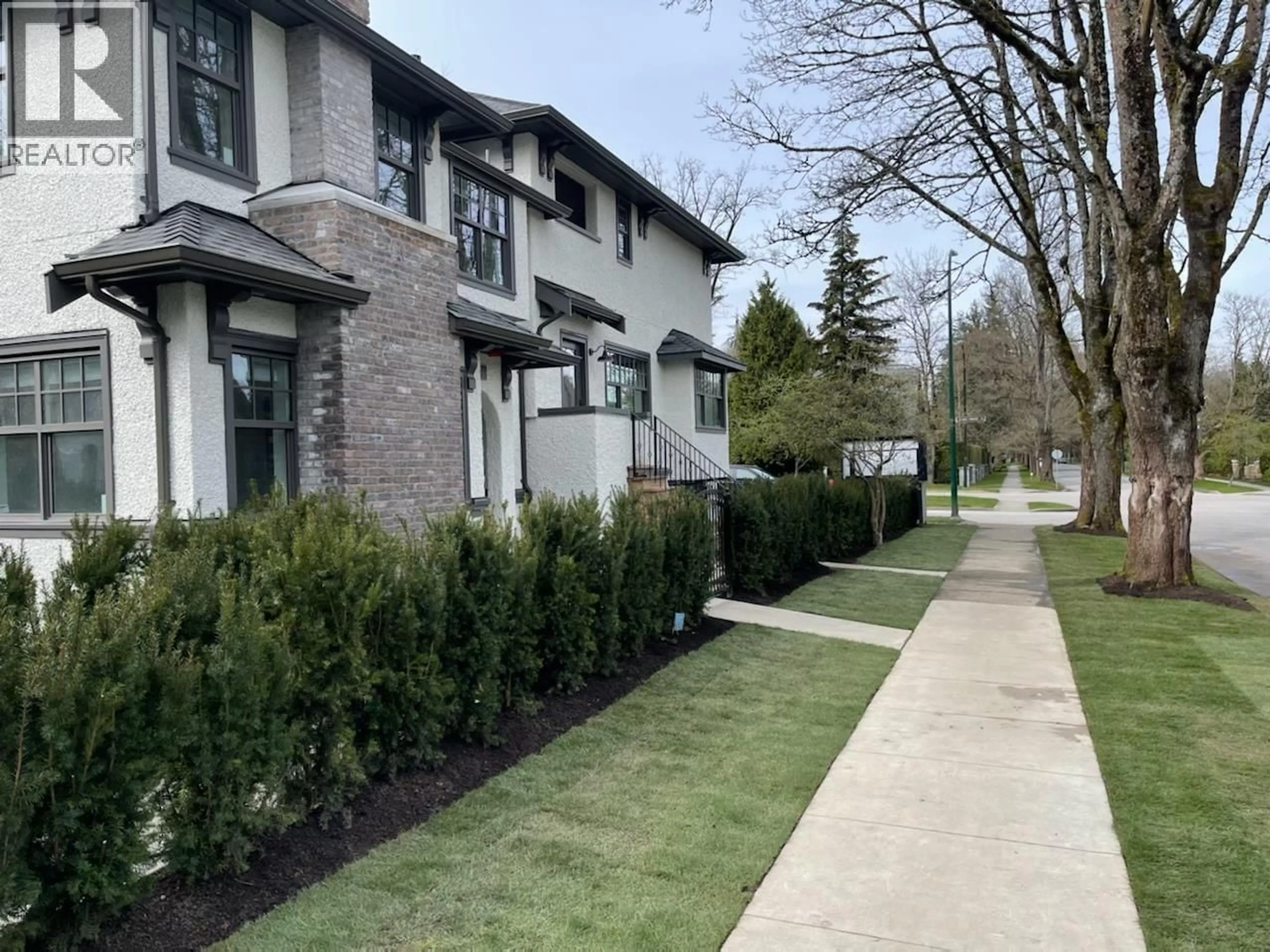 Home with brick exterior material, street for 4109 HUDSON STREET, Vancouver British Columbia V6H0C5
