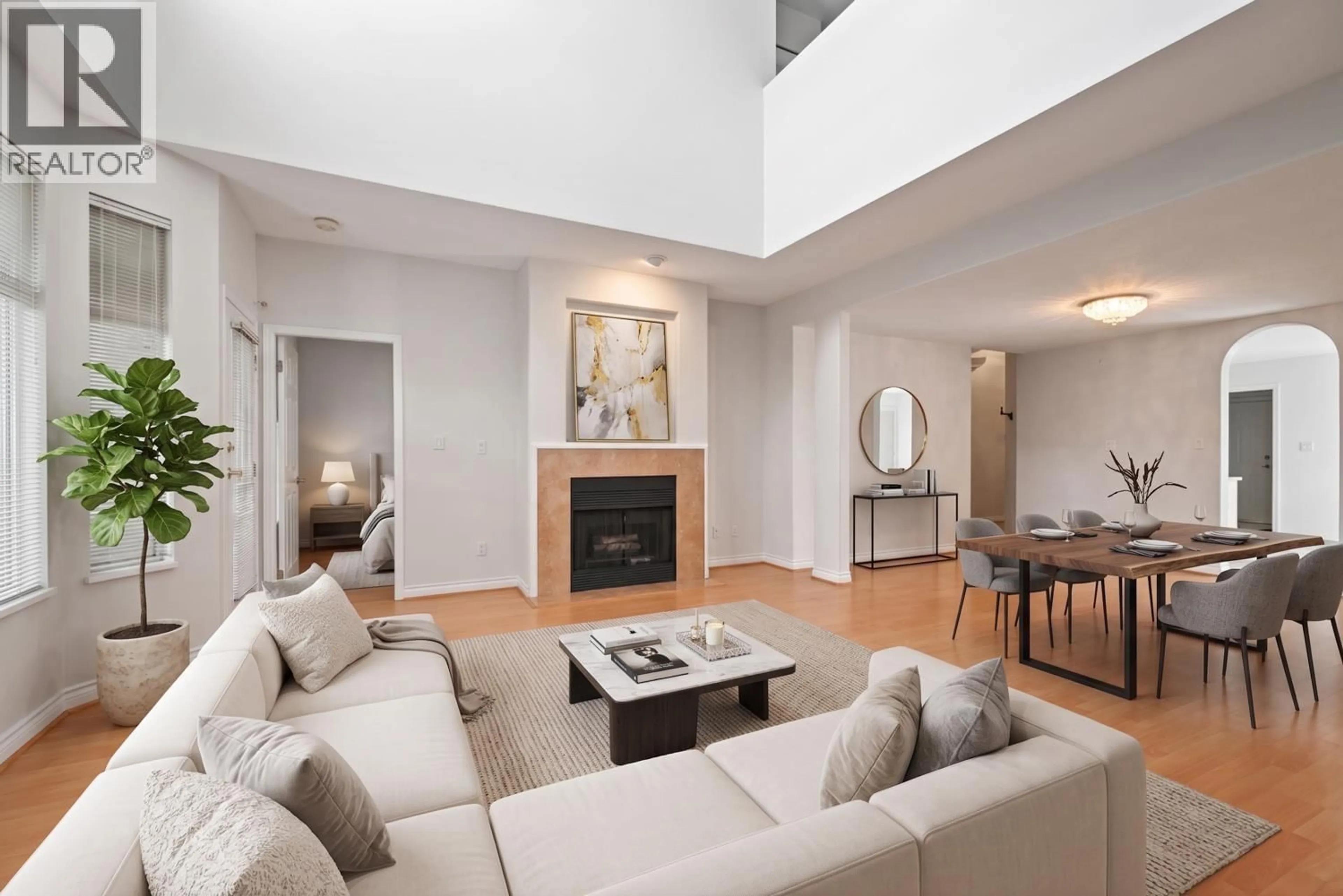 Living room with furniture, unknown for 27 - 7695 ST. ALBANS ROAD, Richmond British Columbia V6Y3W8