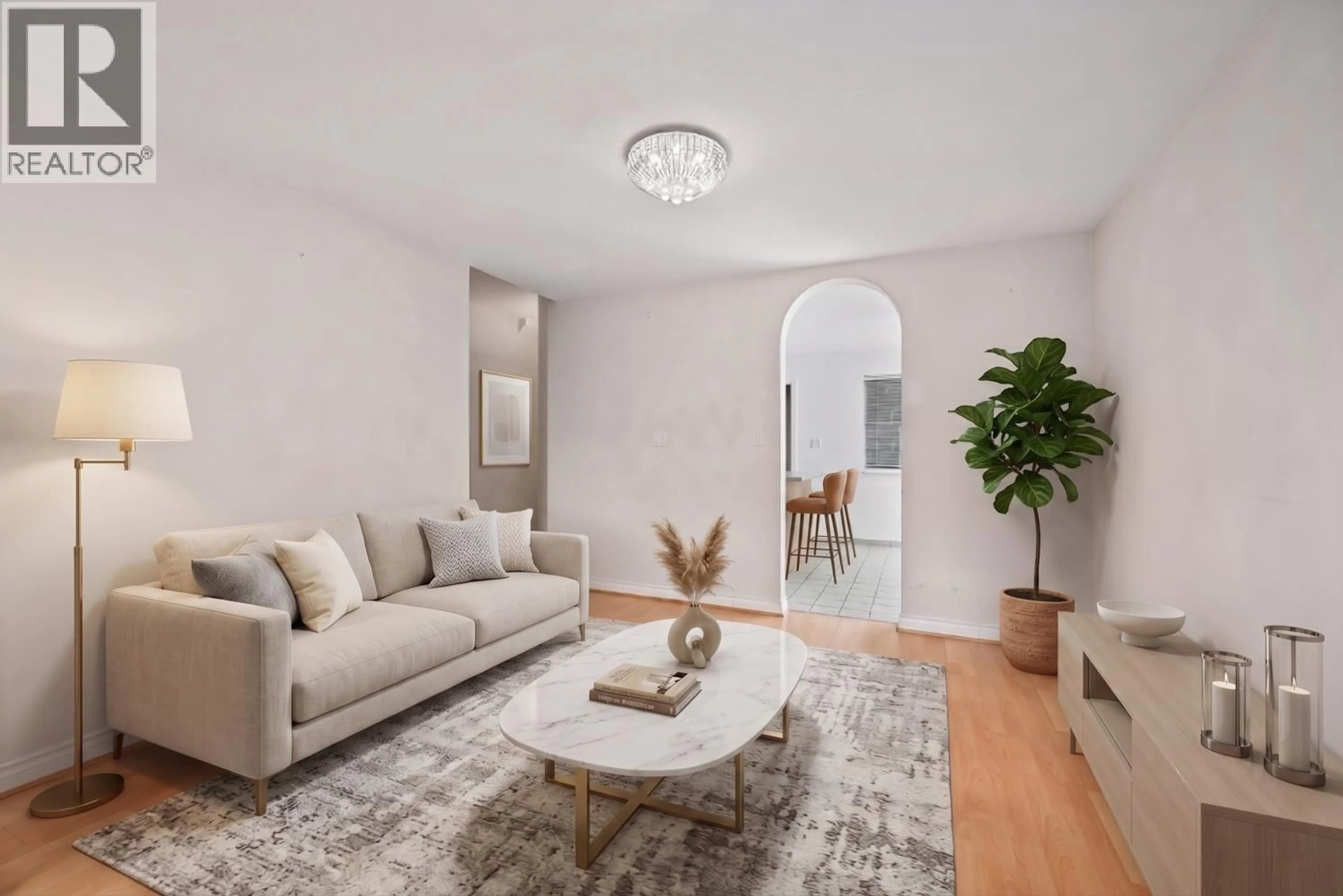 Living room with furniture, unknown for 27 - 7695 ST. ALBANS ROAD, Richmond British Columbia V6Y3W8