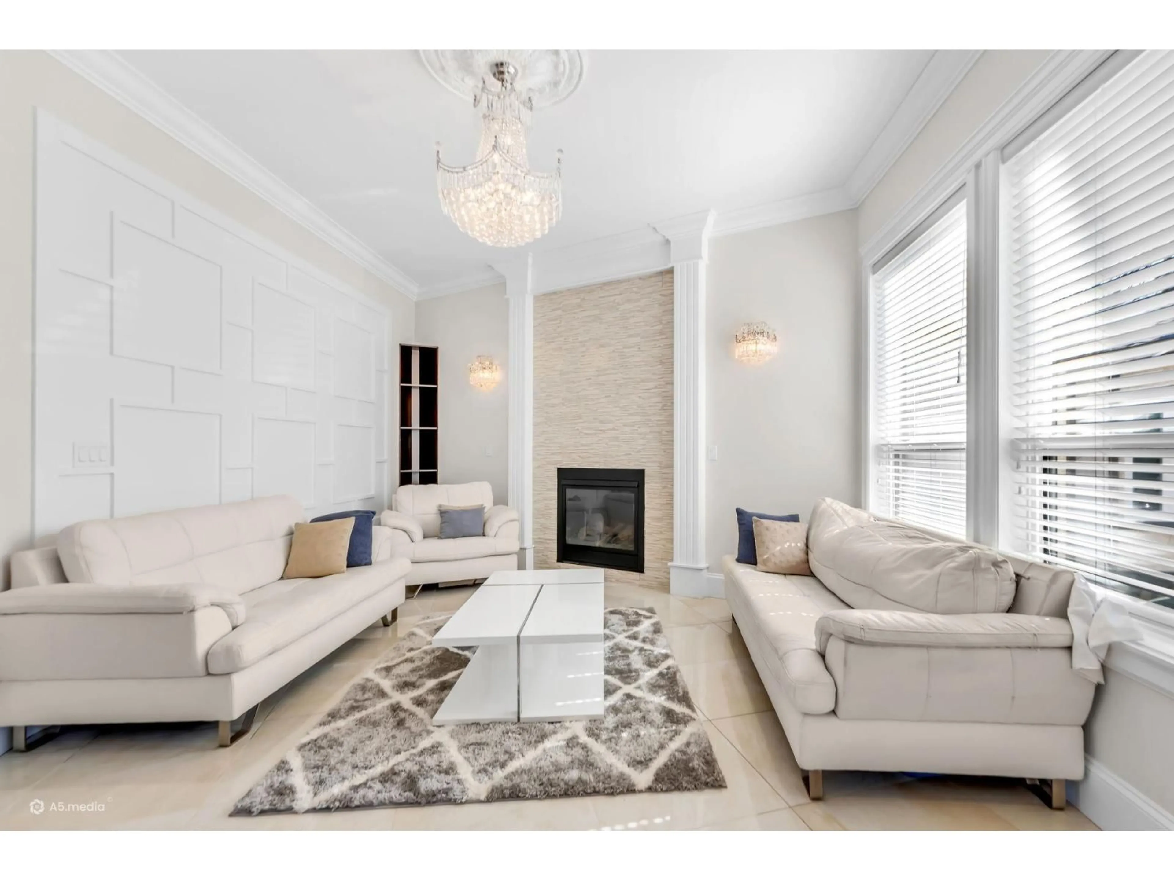 Living room with furniture, unknown for 14185 74 AVENUE, Surrey British Columbia V3W7N2