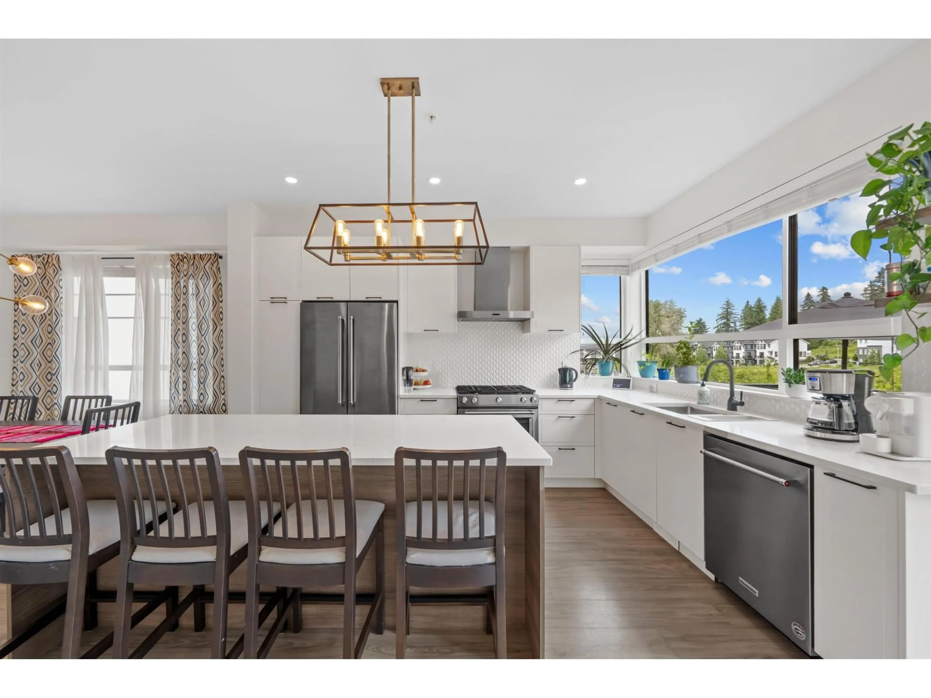 Open concept kitchen, unknown for 82 - 20150 81 AVENUE, Langley British Columbia V2Y3L8
