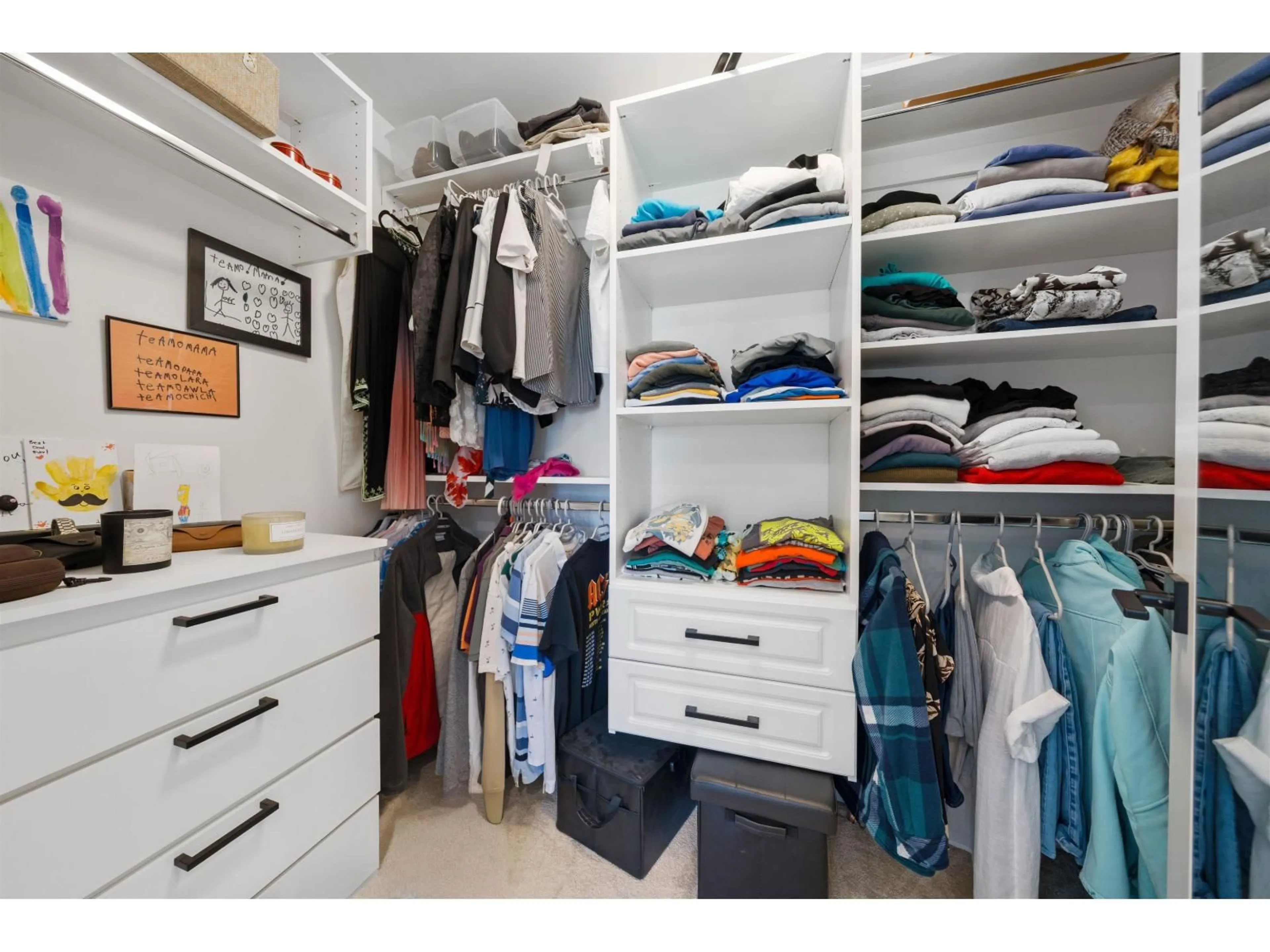 Storage room or clothes room or walk-in closet for 82 - 20150 81 AVENUE, Langley British Columbia V2Y3L8