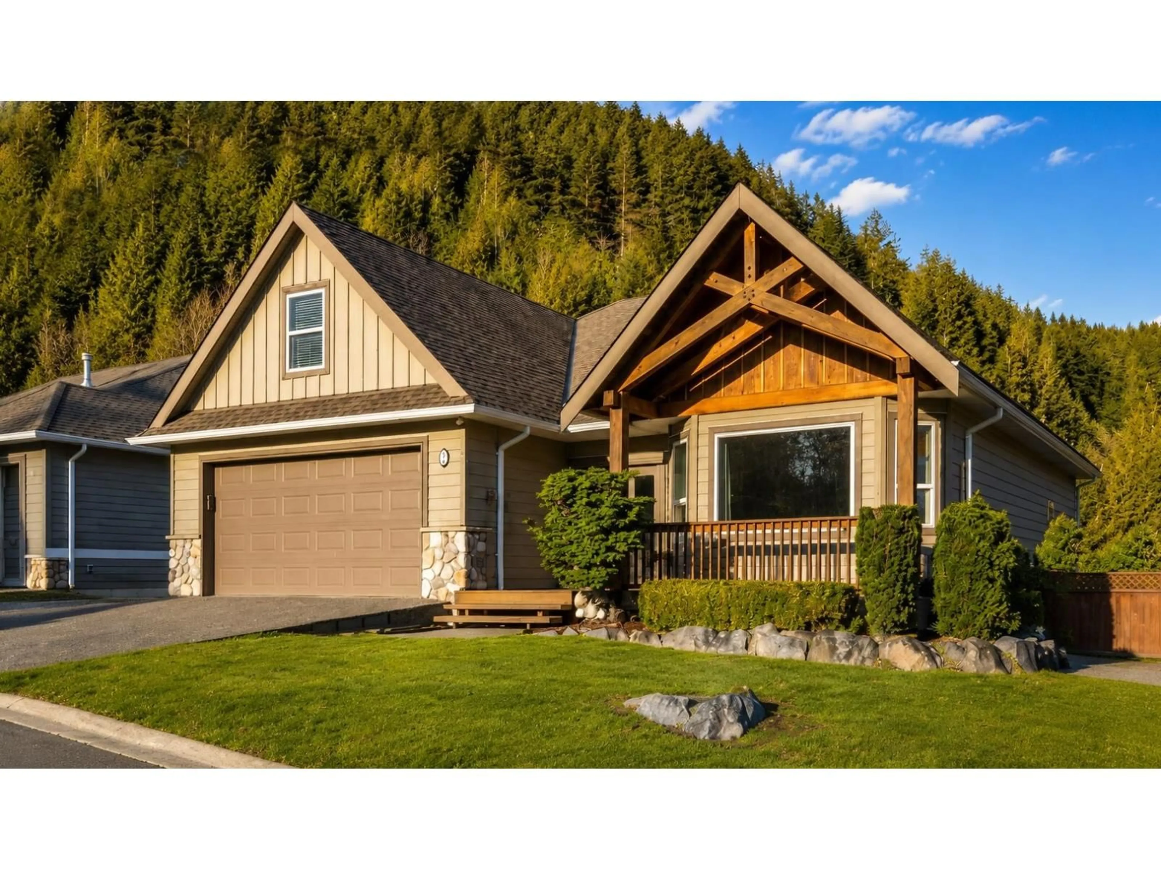 Home with vinyl exterior material, mountain view for 2 - 14550 MORRIS VALLEY ROAD, Mission British Columbia V0M1A1