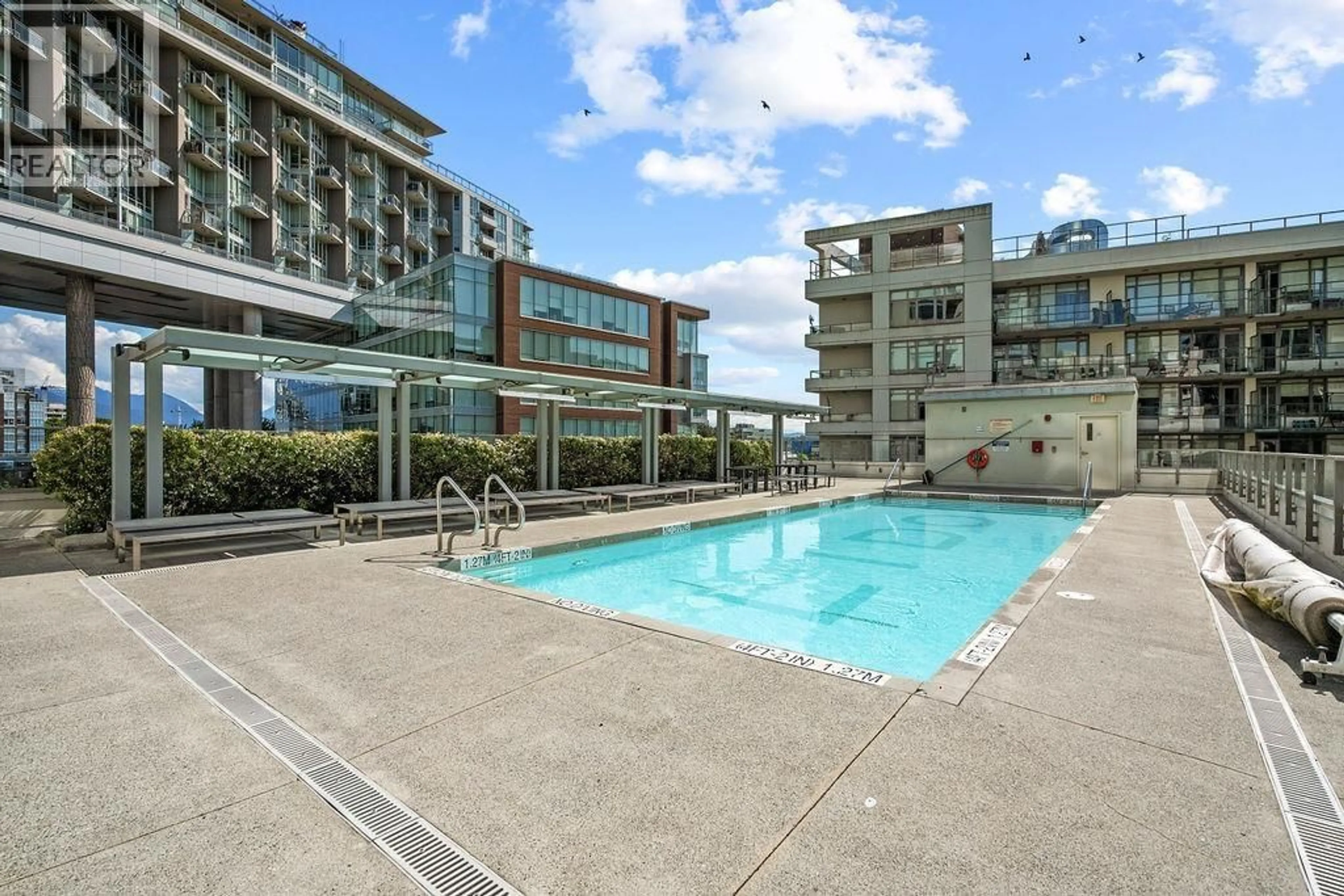 Pool for 1503 - 110 SWITCHMEN STREET, Vancouver British Columbia V6A0C6