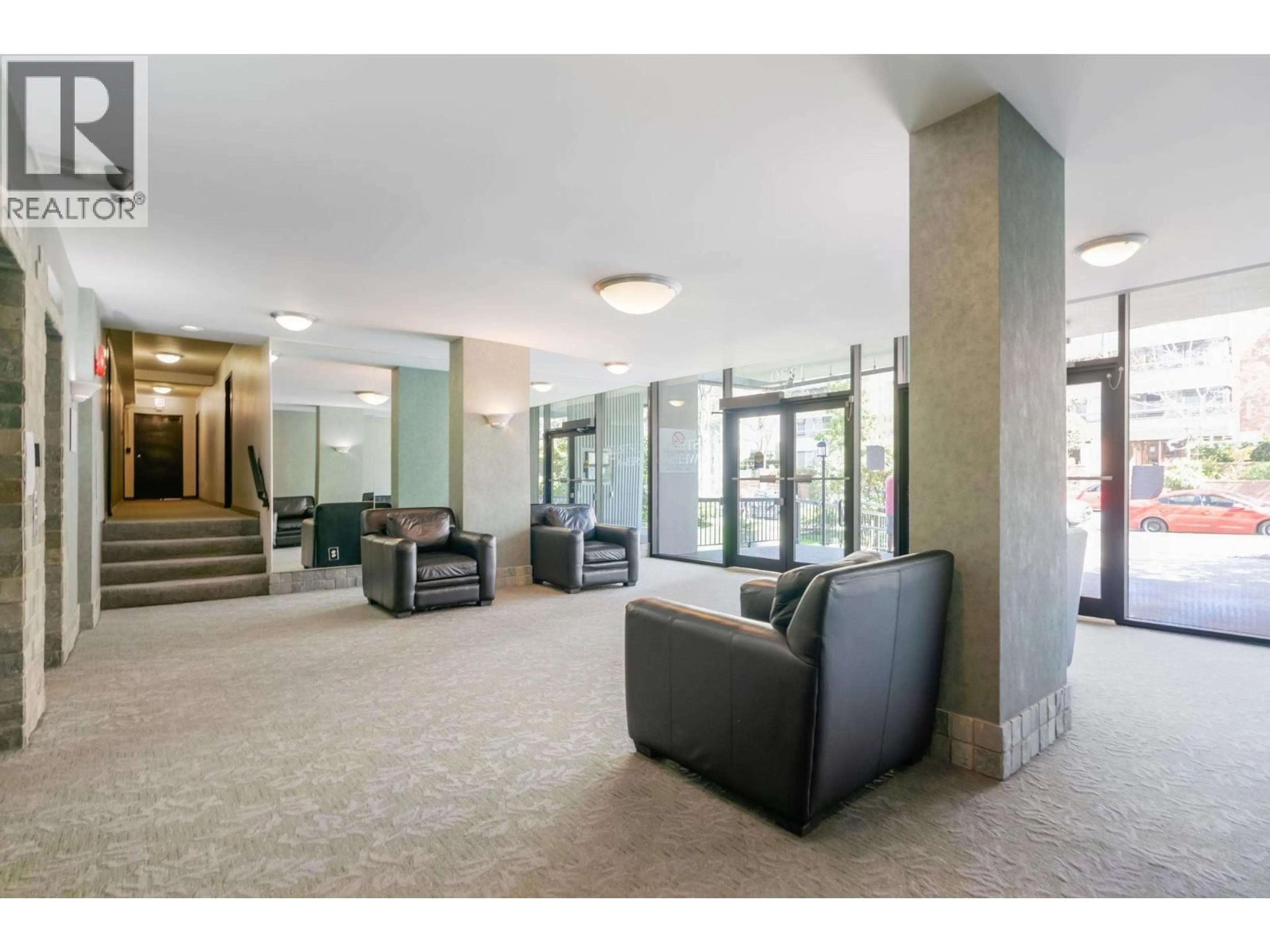 Indoor foyer for 1703 - 1330 HARWOOD STREET, Vancouver British Columbia V6E1S8