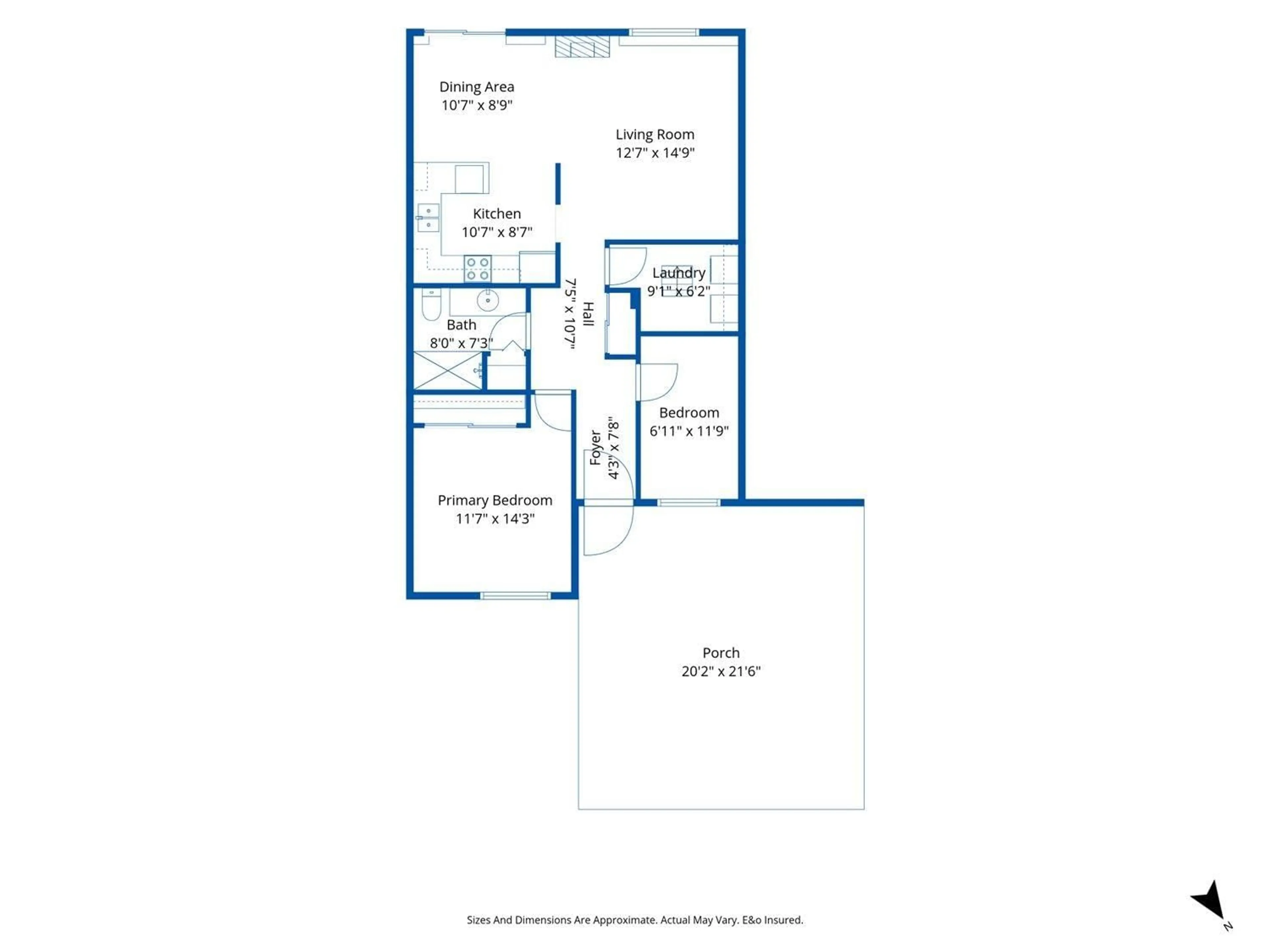Floor plan for 19 - 3350 ELMWOOD DRIVE, Abbotsford British Columbia V2S6B2