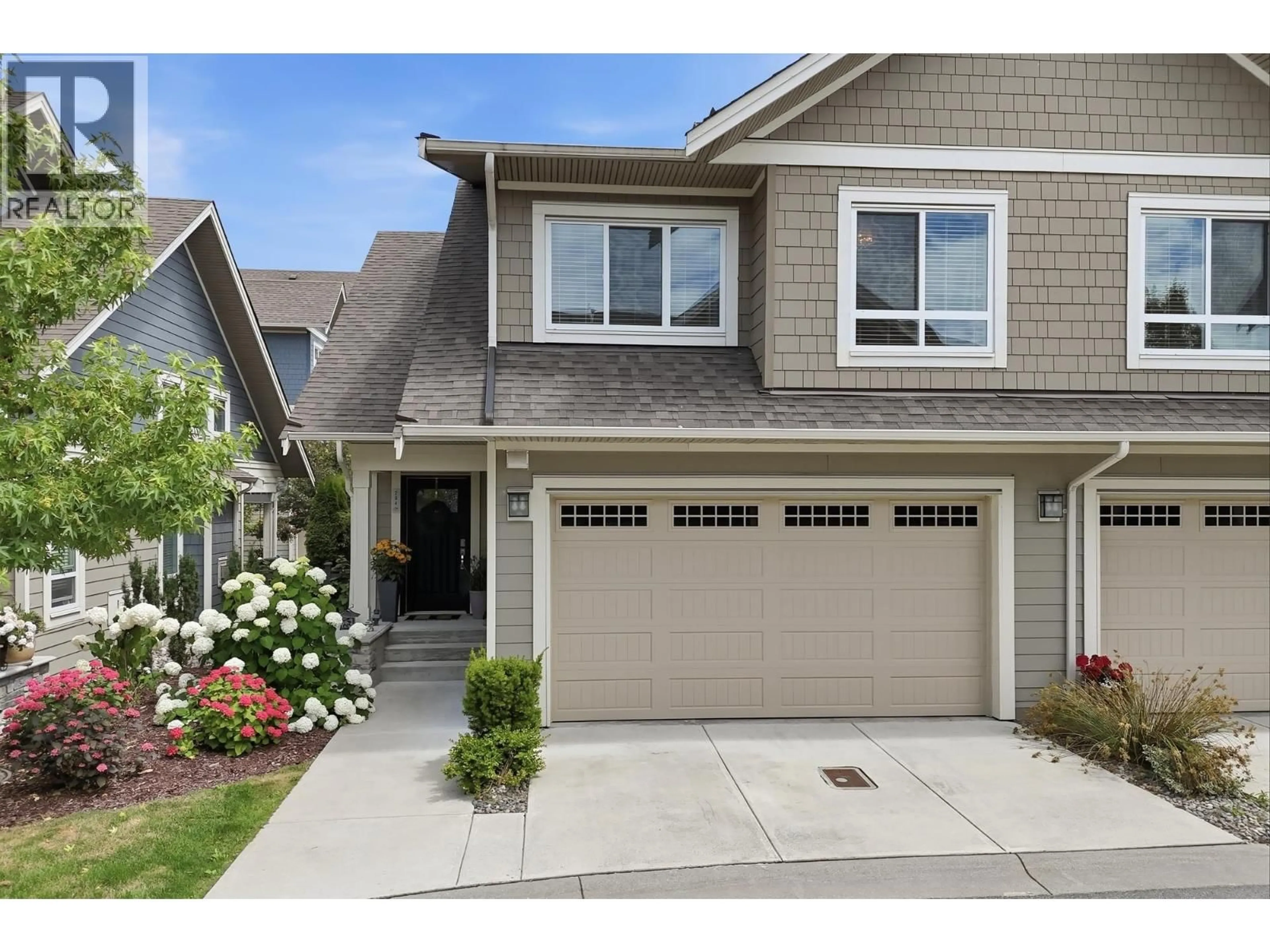 Home with vinyl exterior material, street for 204 - 1816 OSPREY DRIVE, Delta British Columbia V4M0B8