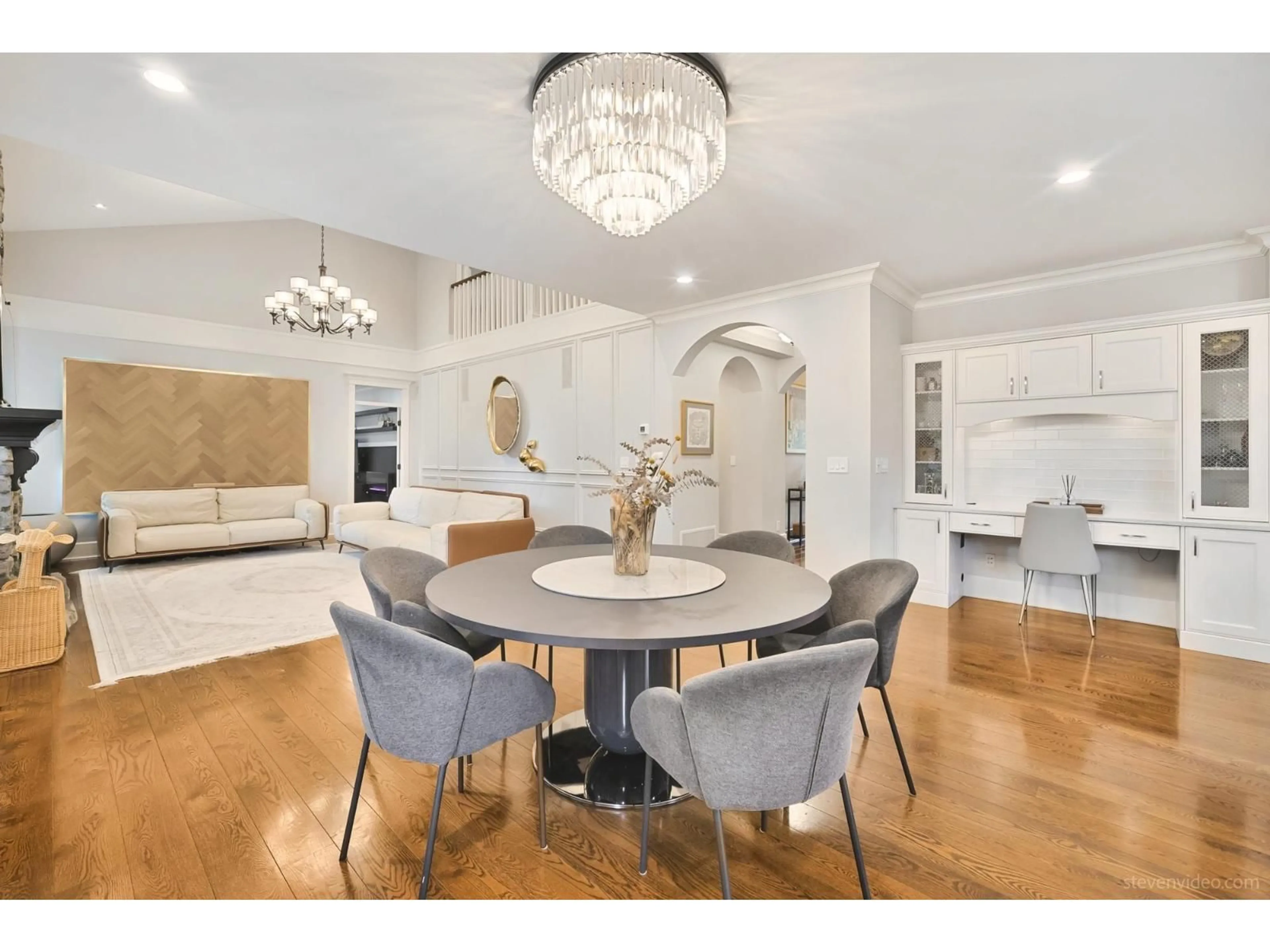 Open concept kitchen, unknown for 3668 159A STREET, Surrey British Columbia V3Z0P1