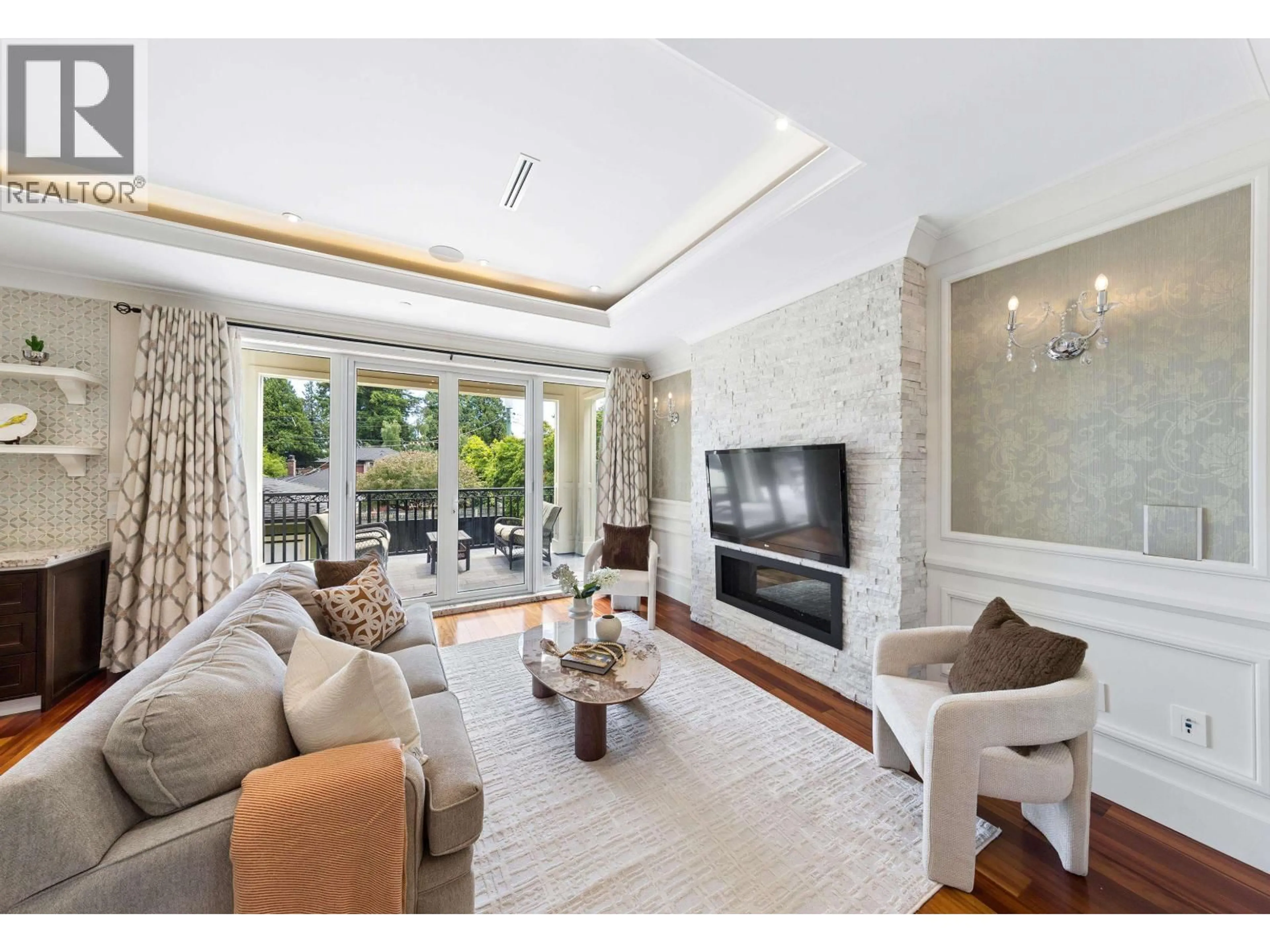 Living room with furniture, unknown for 3058 44TH AVENUE, Vancouver British Columbia V6N3K6