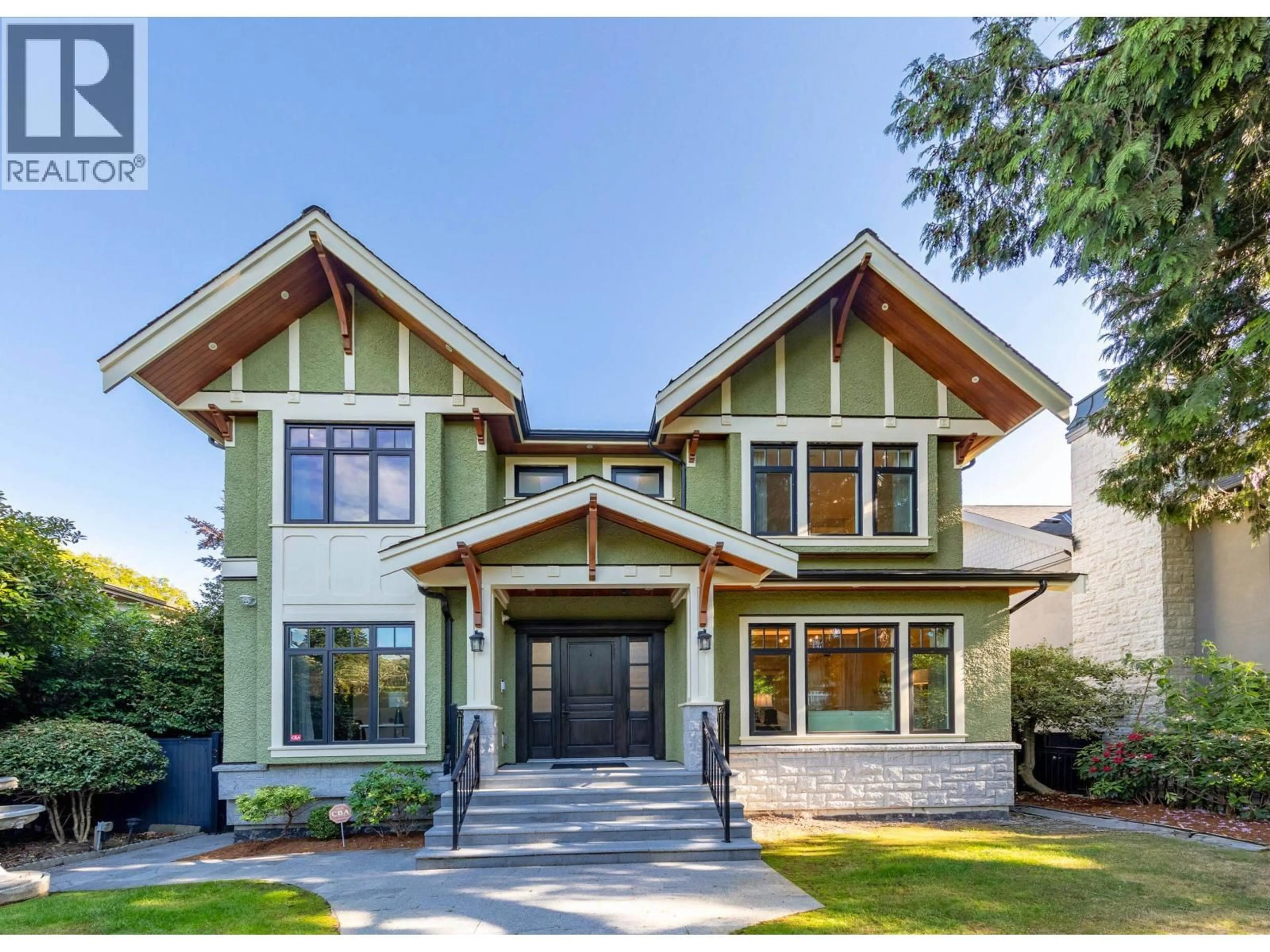 Home with brick exterior material, street for 3058 44TH AVENUE, Vancouver British Columbia V6N3K6