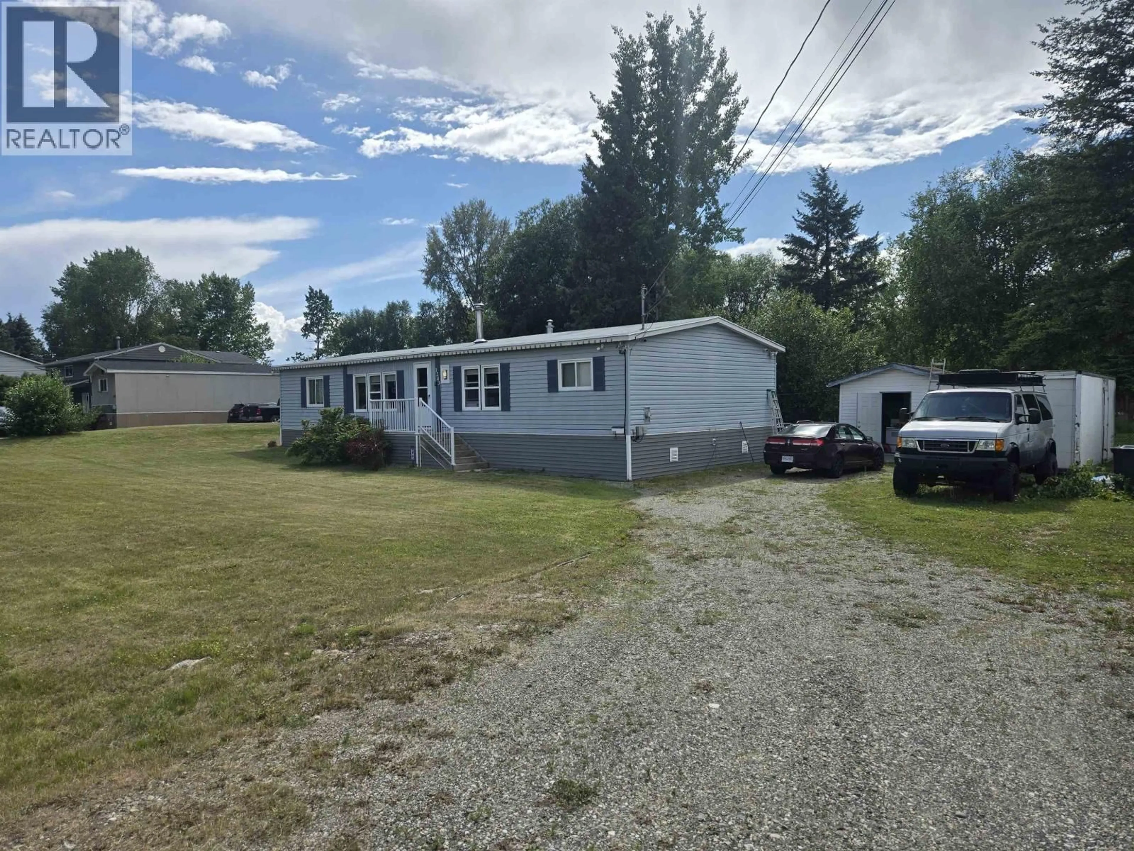 A pic from outside/outdoor area/front of a property/back of a property/a pic from drone, unknown for 1243 MOUNTAIN ASH ROAD, Red Bluff / Dragon Lake British Columbia V2J3W1
