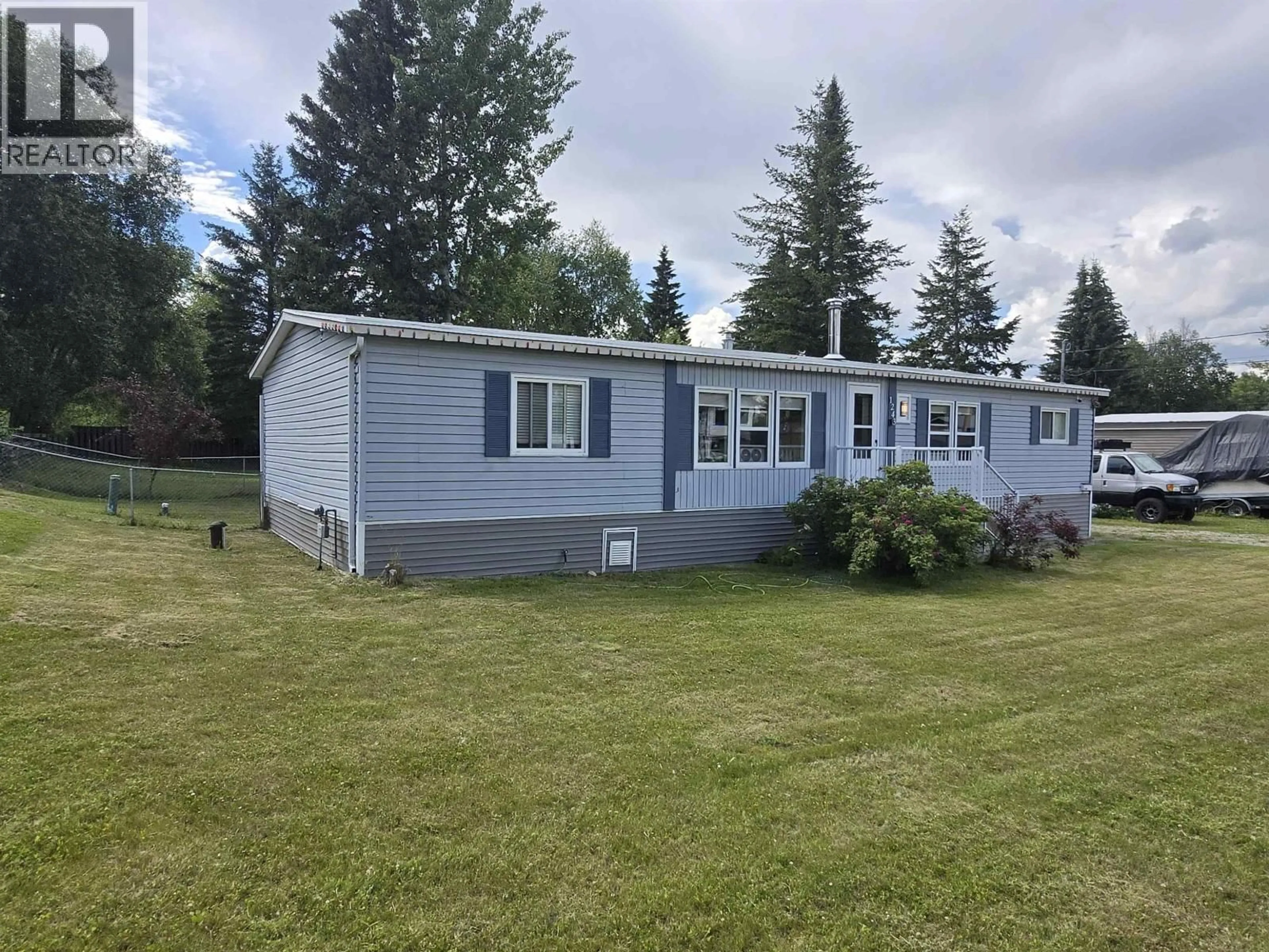 Home with vinyl exterior material, unknown for 1243 MOUNTAIN ASH ROAD, Red Bluff / Dragon Lake British Columbia V2J3W1