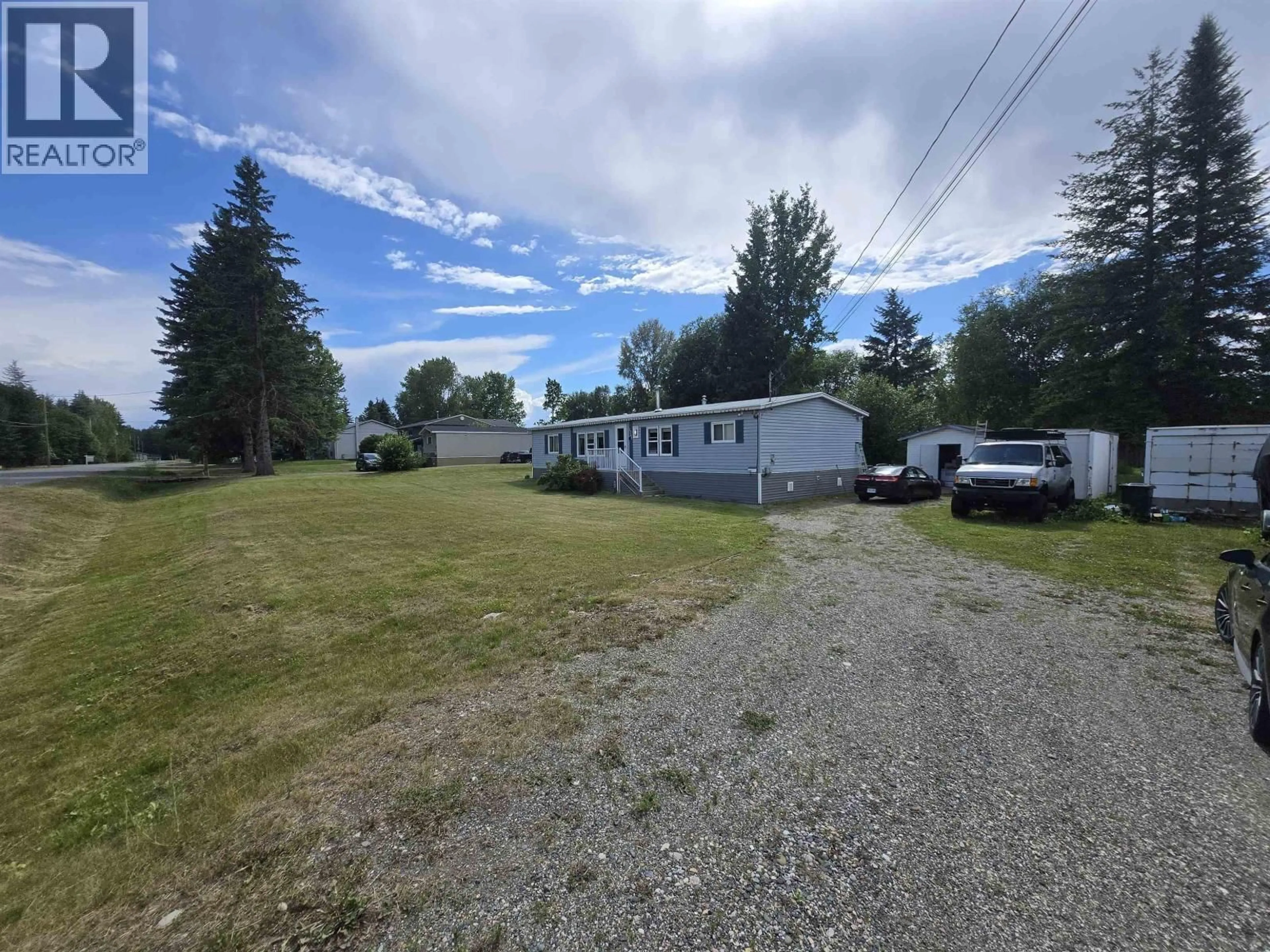 A pic from outside/outdoor area/front of a property/back of a property/a pic from drone, unknown for 1243 MOUNTAIN ASH ROAD, Red Bluff / Dragon Lake British Columbia V2J3W1