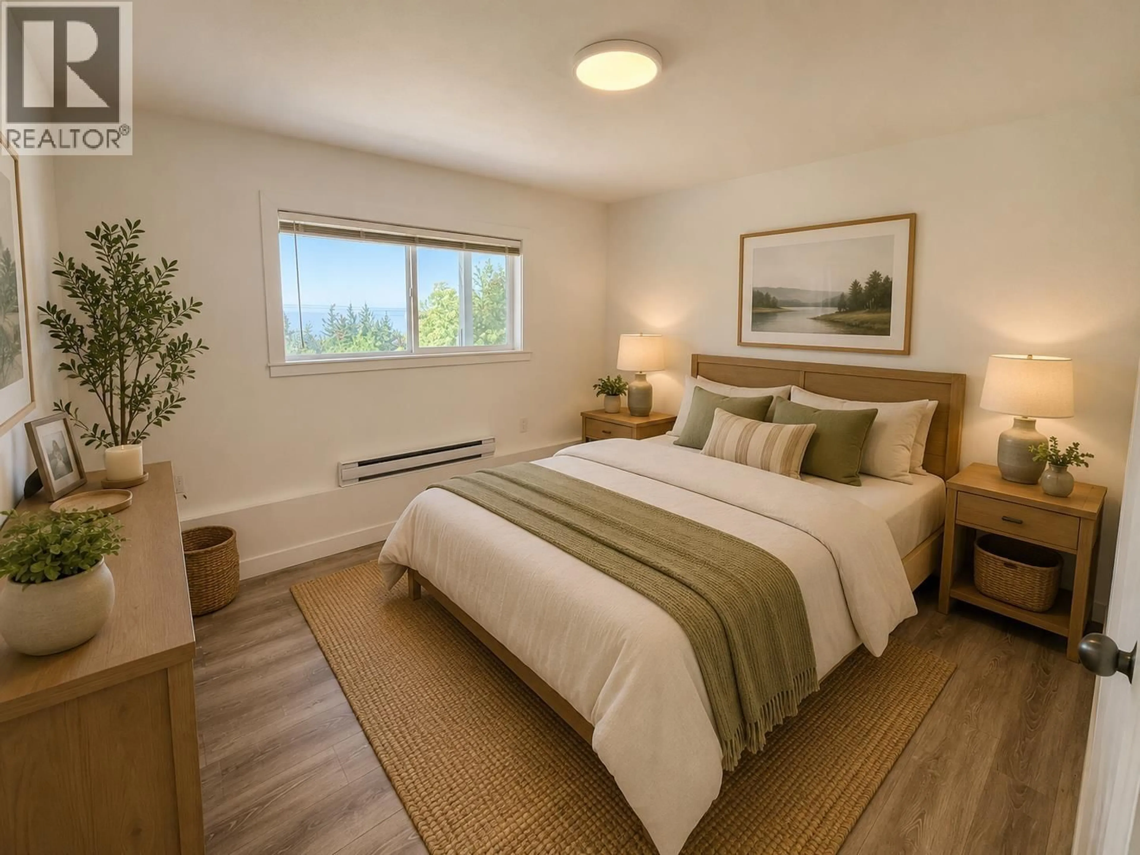 Bedroom with bed, unknown for 6472 JASPER ROAD, Sechelt British Columbia V7Z0S6