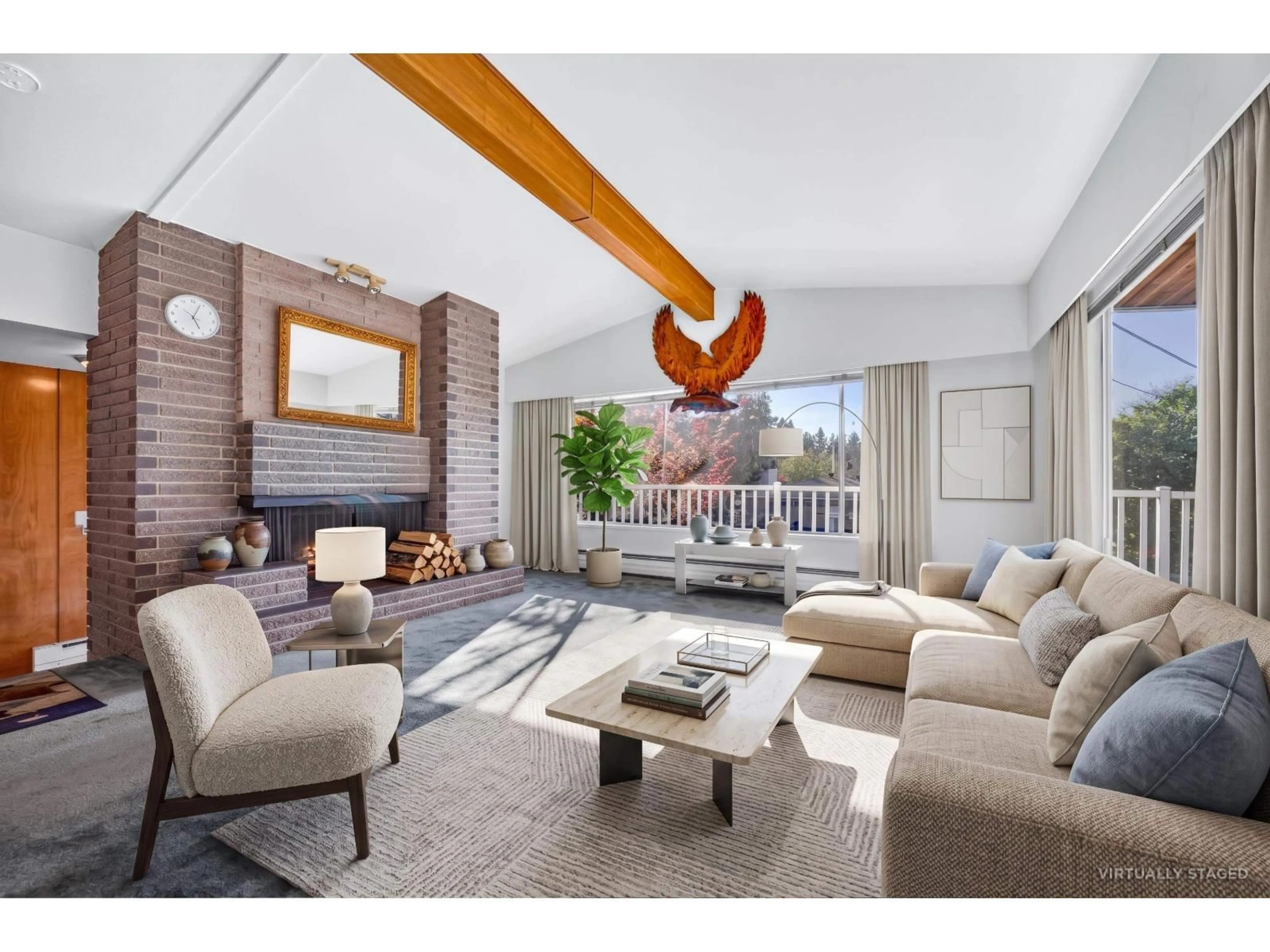 Living room with furniture, unknown for 10810 129 STREET, Surrey British Columbia V3T3H8