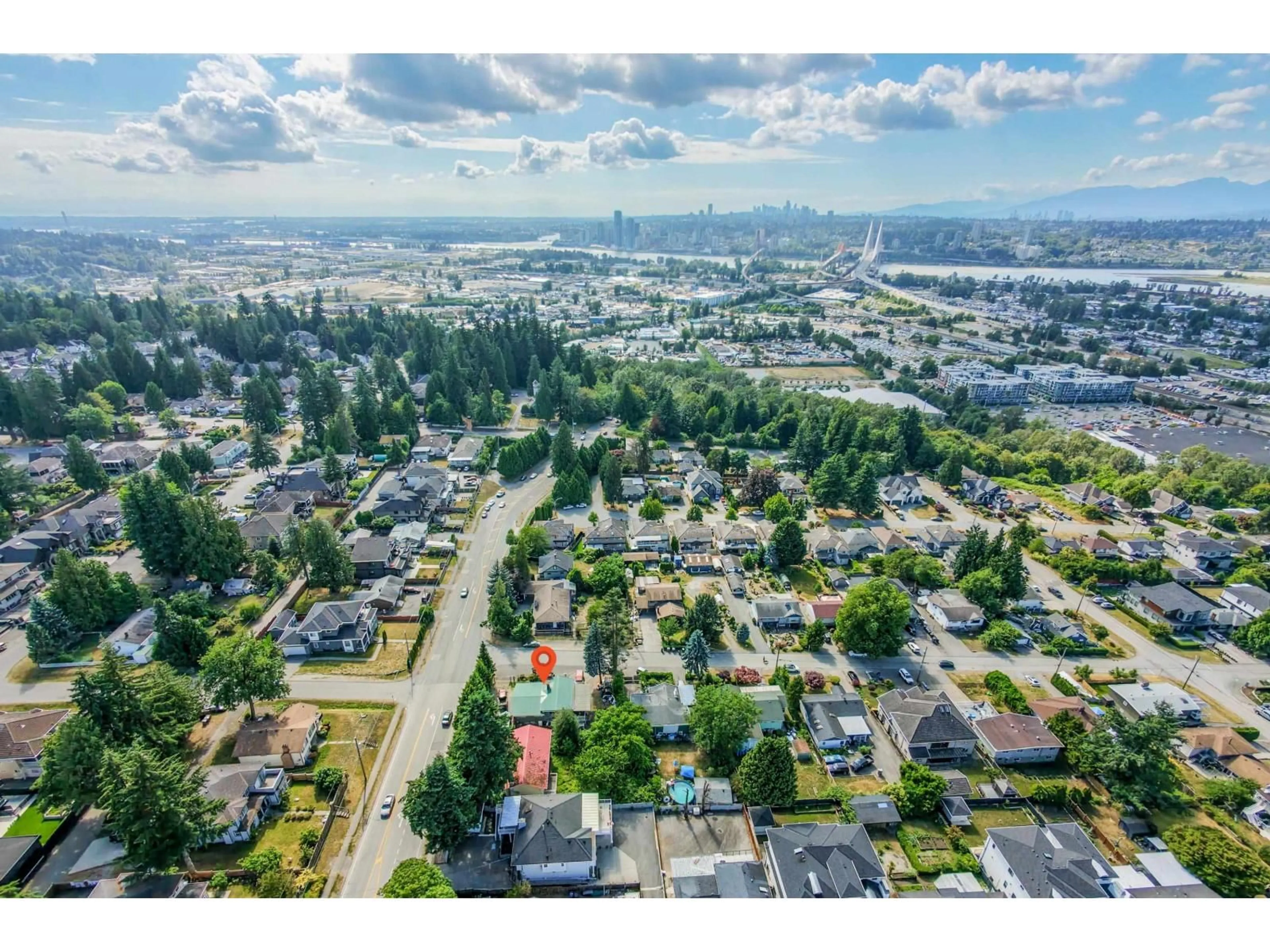 A pic from outside/outdoor area/front of a property/back of a property/a pic from drone, street for 10810 129 STREET, Surrey British Columbia V3T3H8
