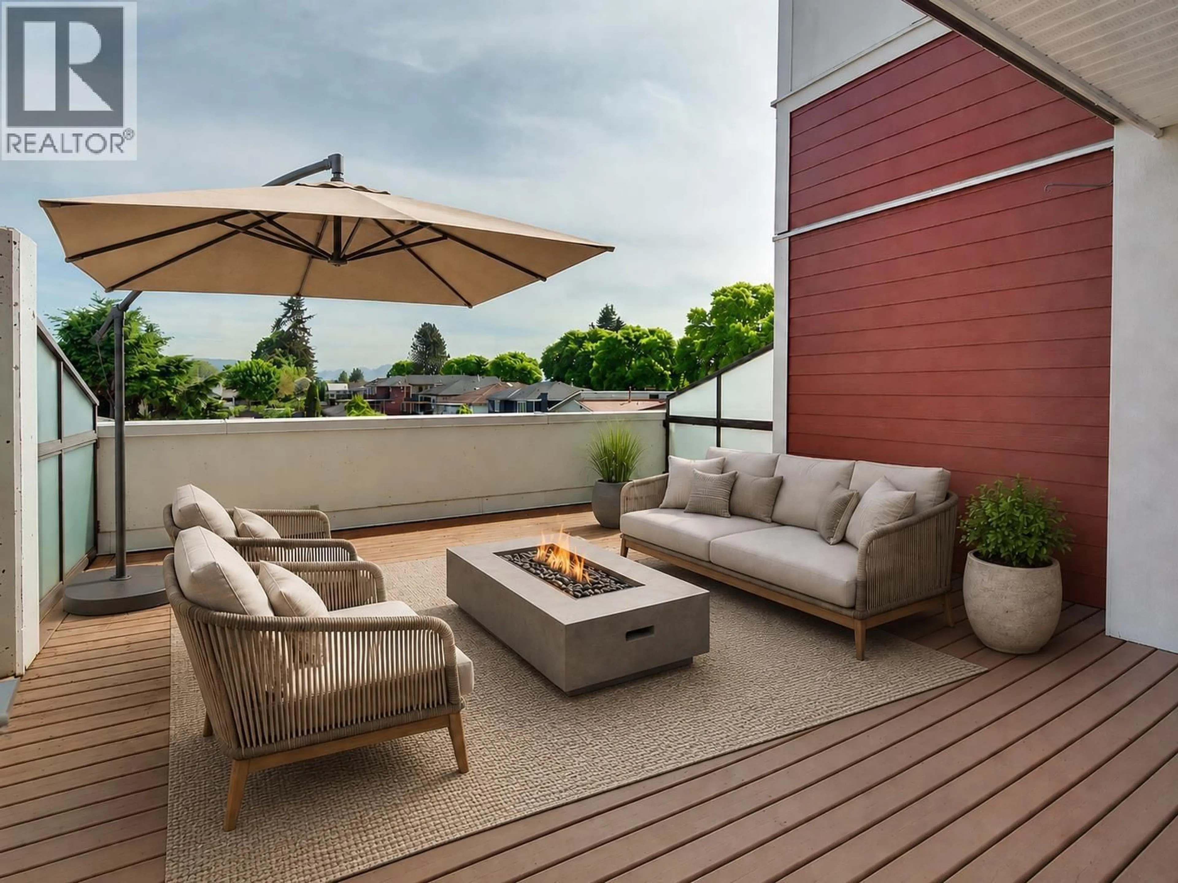 Patio, unknown for 205 - 7908 GRAHAM AVENUE, Burnaby British Columbia V3N1V9