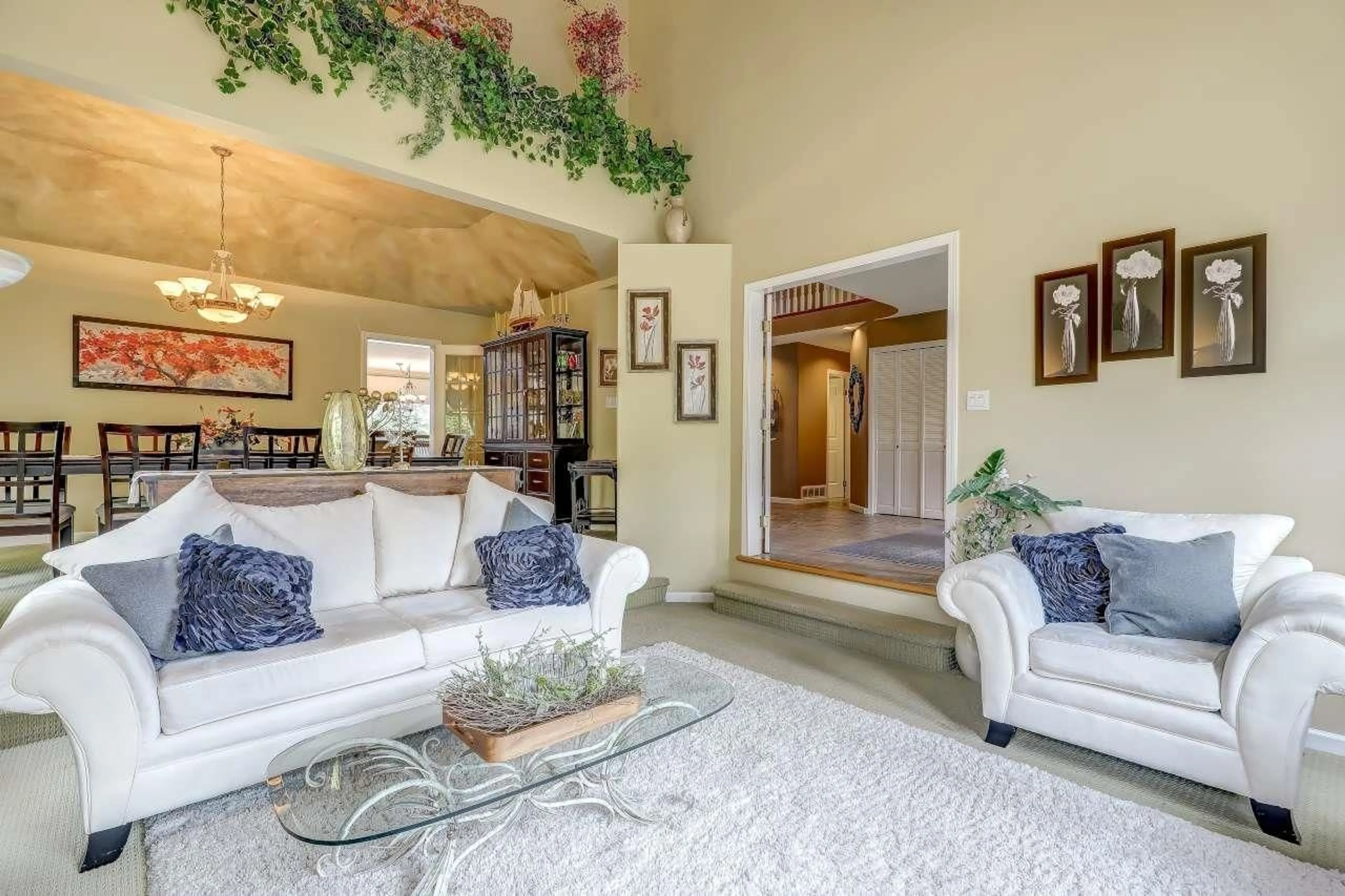 Living room with furniture, unknown for 16382 77 AVENUE, Surrey British Columbia V4N0K9