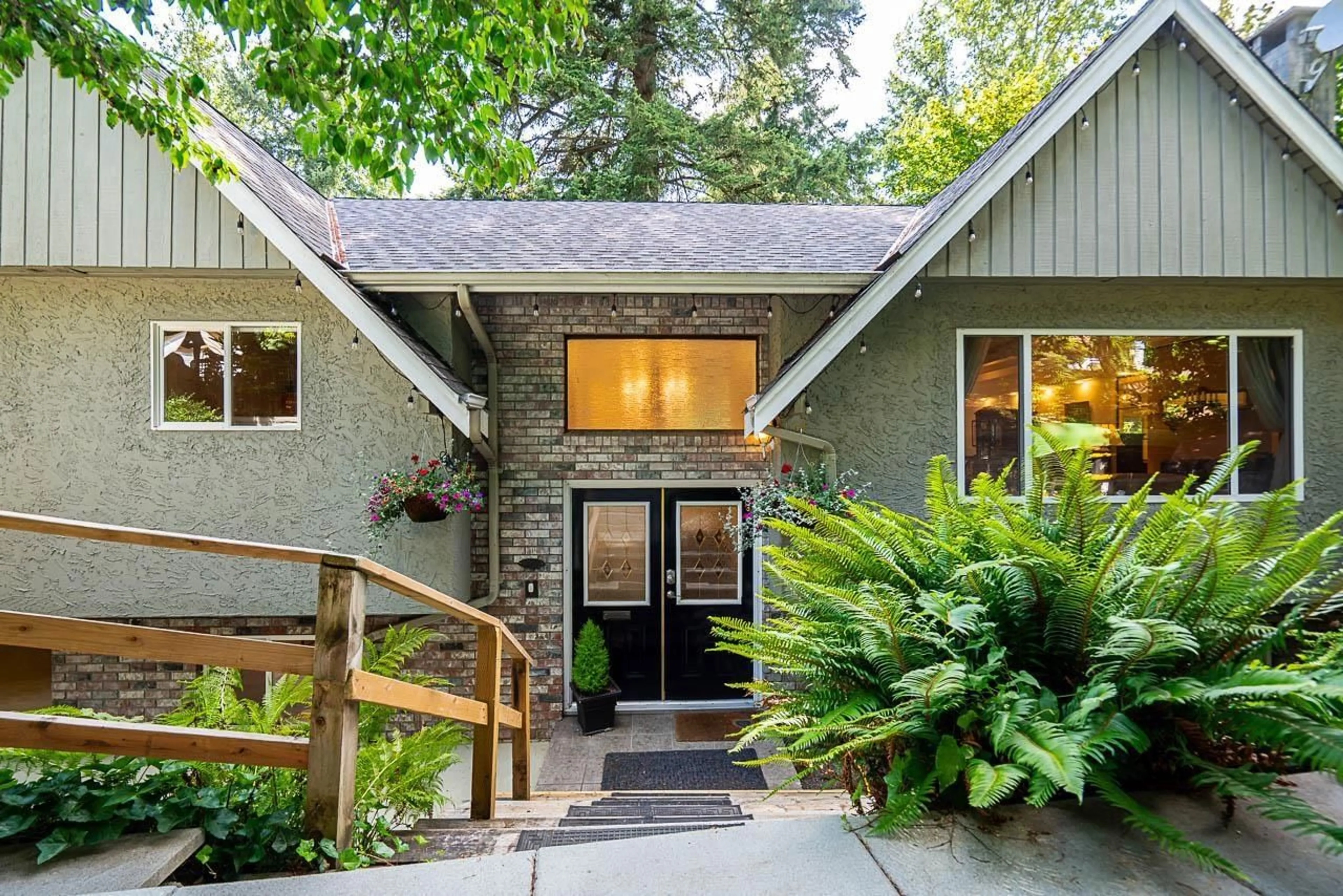 Home with brick exterior material, street for 7397 BATES ROAD, Delta British Columbia V4C6X2