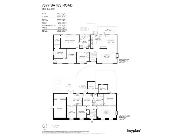 7397 BATES ROAD, Delta 2