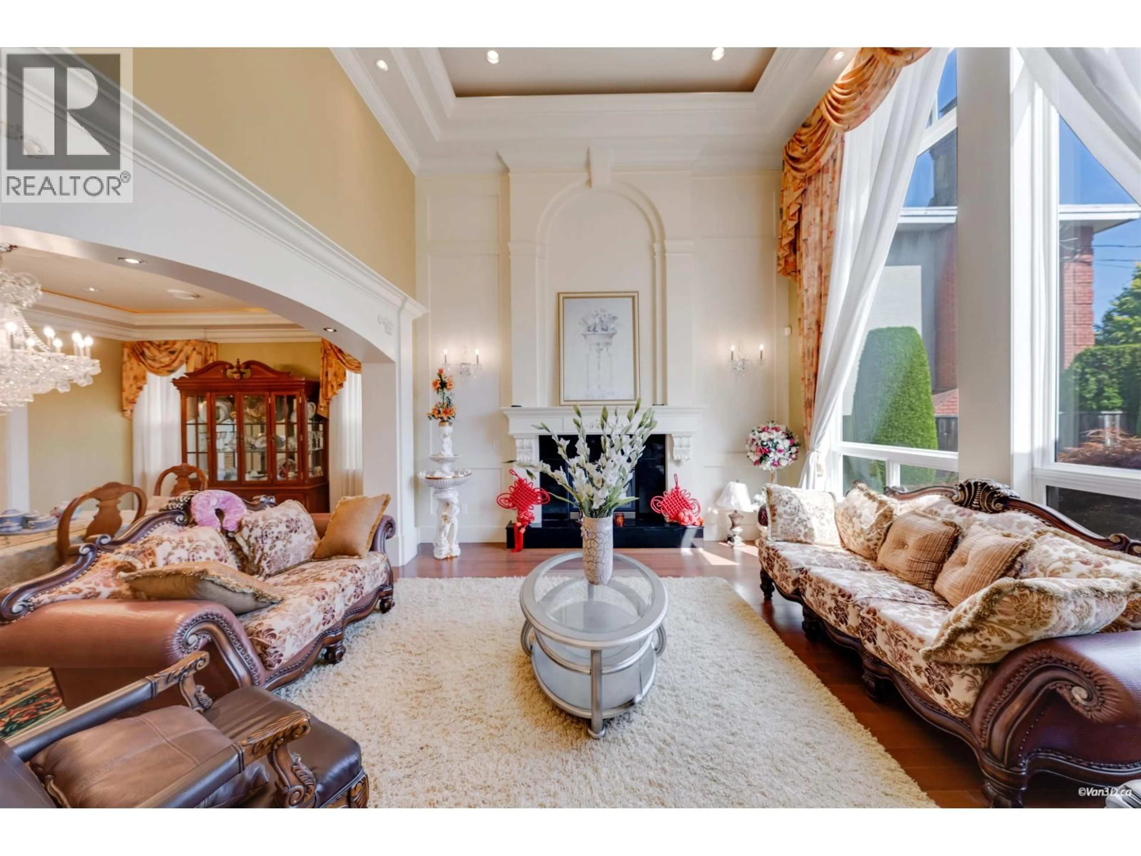 Living room with furniture, unknown for 7411 LUCAS ROAD, Richmond British Columbia V6Y1E8