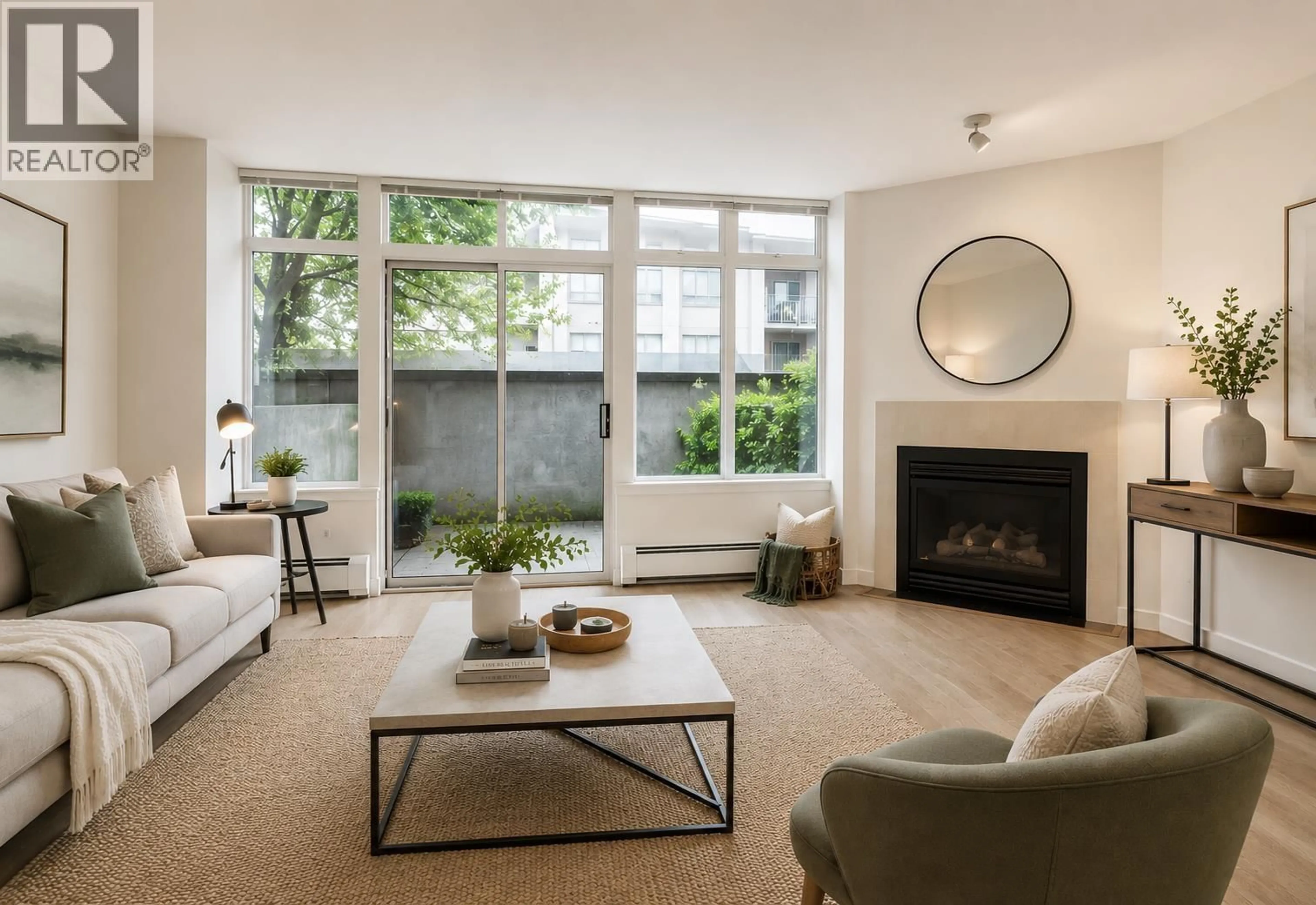 Living room with furniture, unknown for TH3 - 63 KEEFER PLACE, Vancouver British Columbia V6B6N6