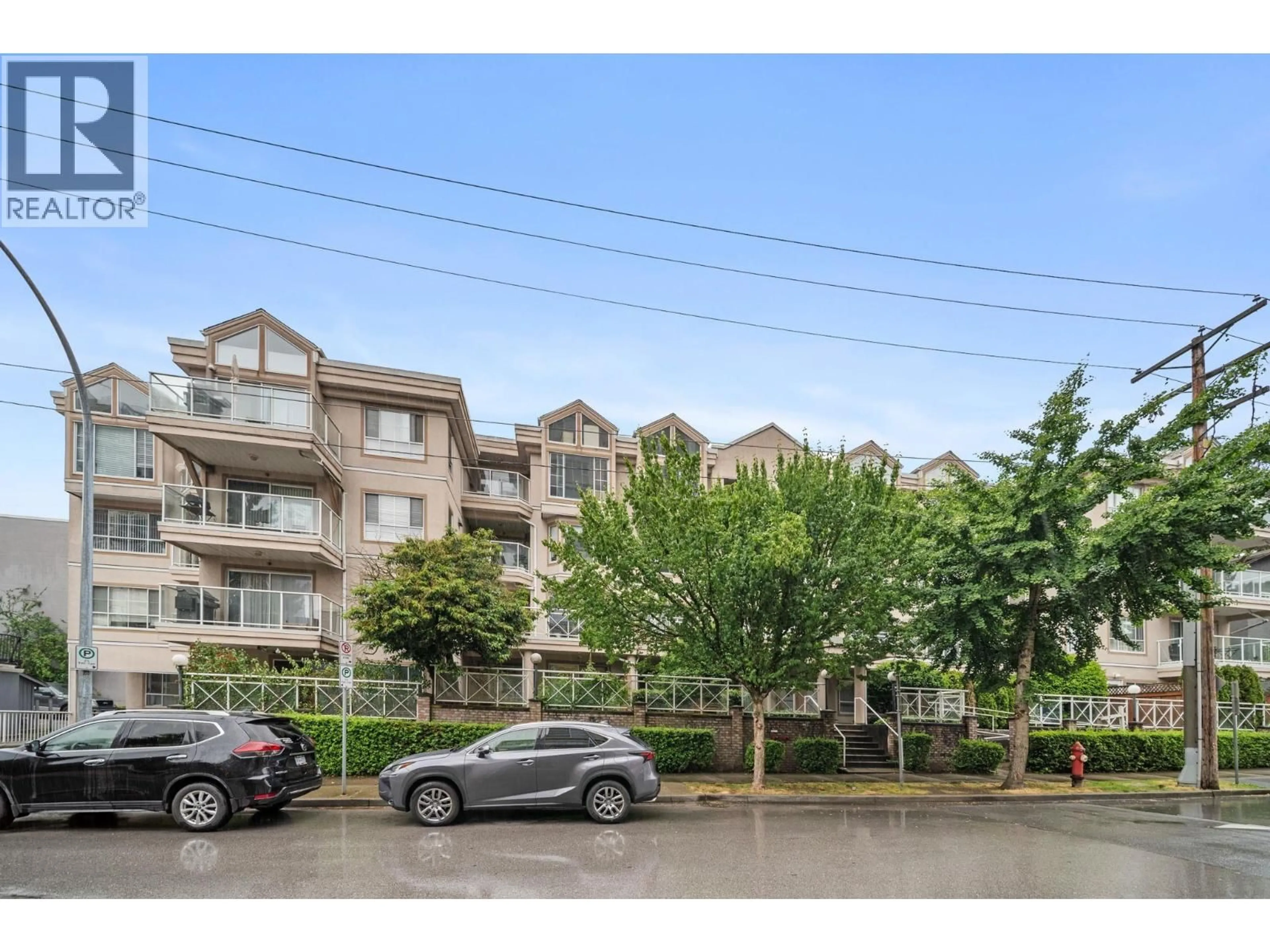 Patio, unknown for 412 - 525 AGNES STREET, New Westminster British Columbia V3L1G2