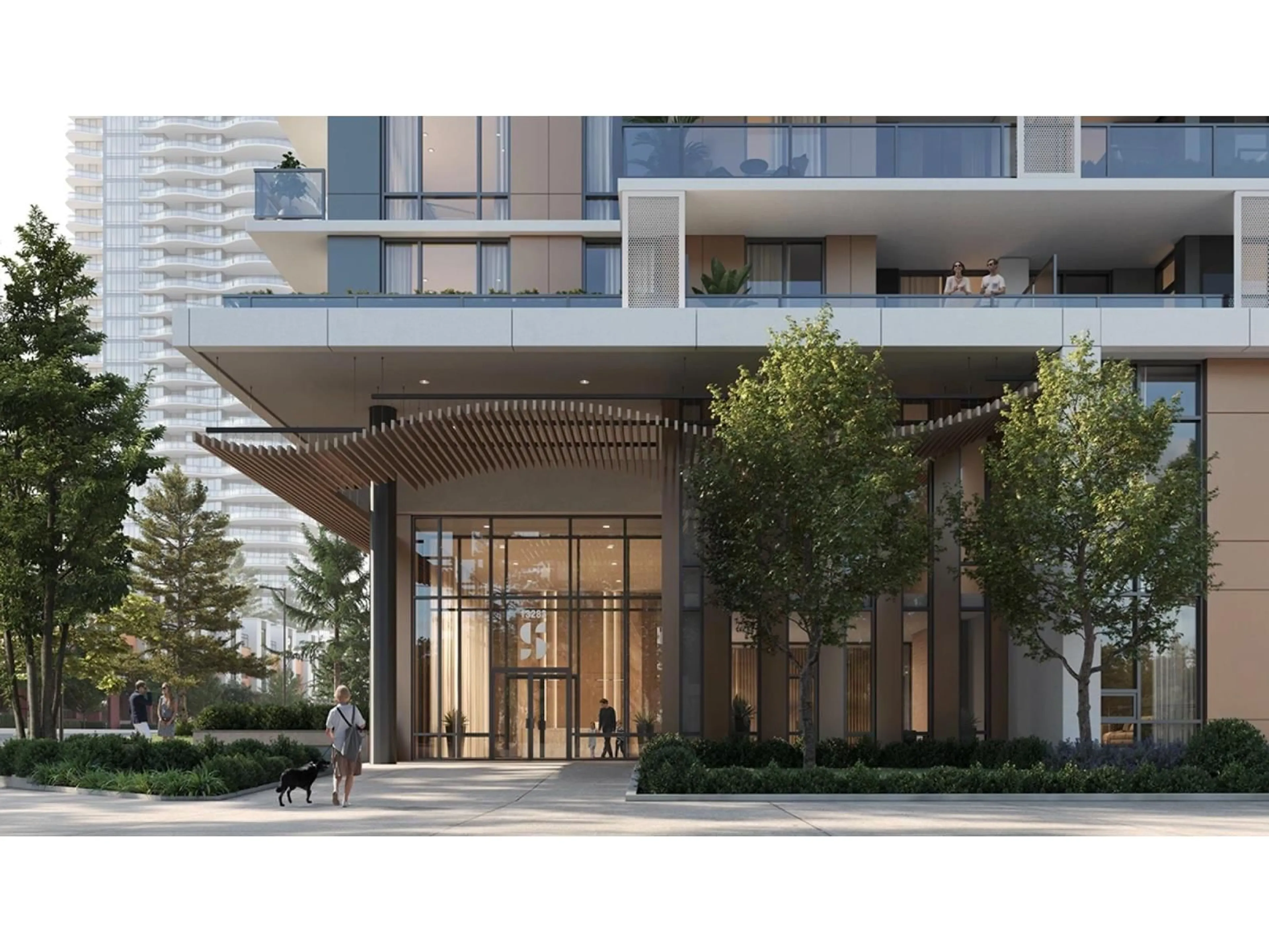 Indoor foyer for 2208 - 13282 104 AVENUE, Surrey British Columbia V3T3Y9