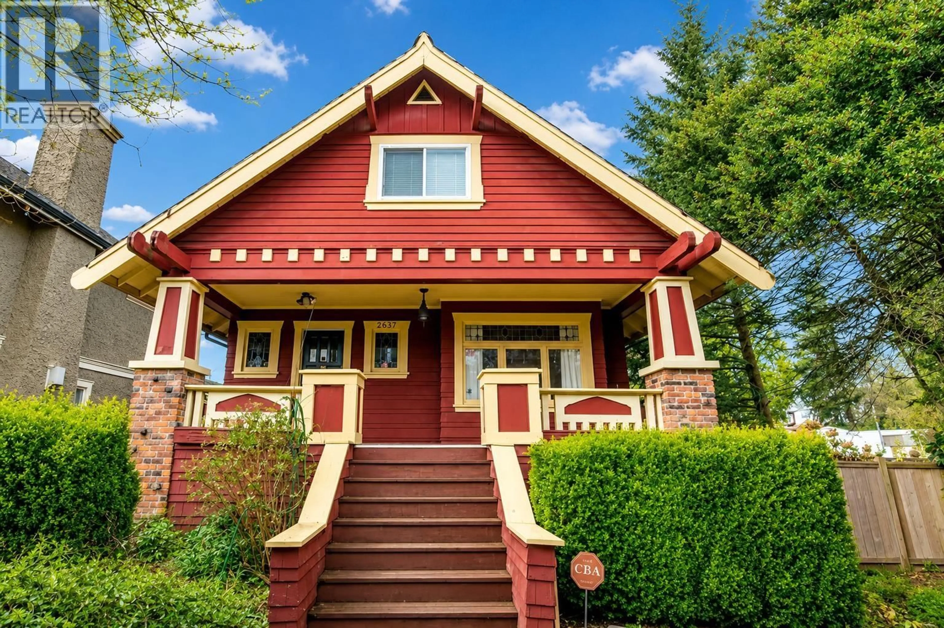 Home with brick exterior material, street for 6519 CYPRESS STREET, Vancouver British Columbia V6P5L5