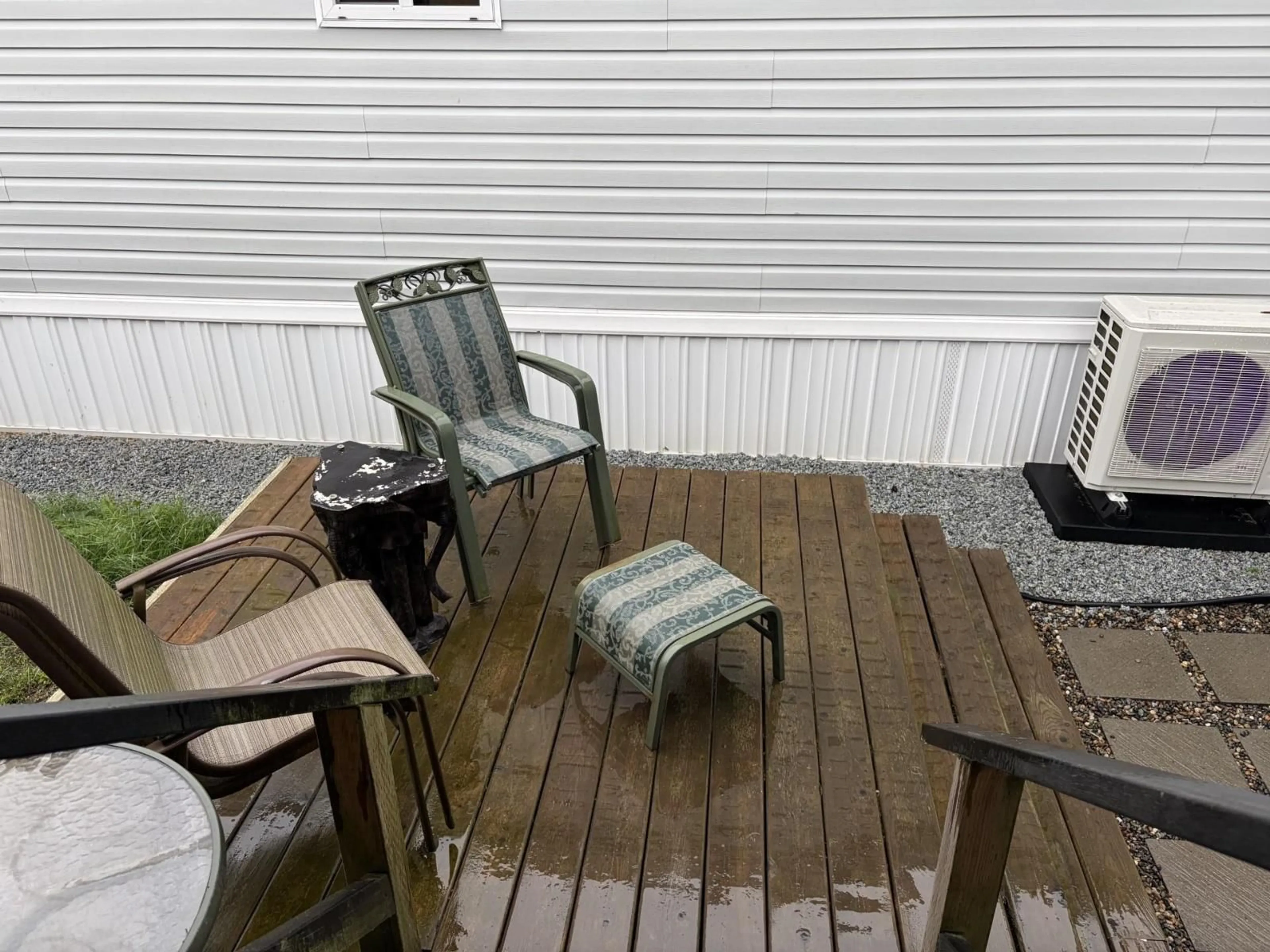 Patio, water/lake/river/ocean view for 57 - 3300 HORN STREET, Abbotsford British Columbia V2S7Y5