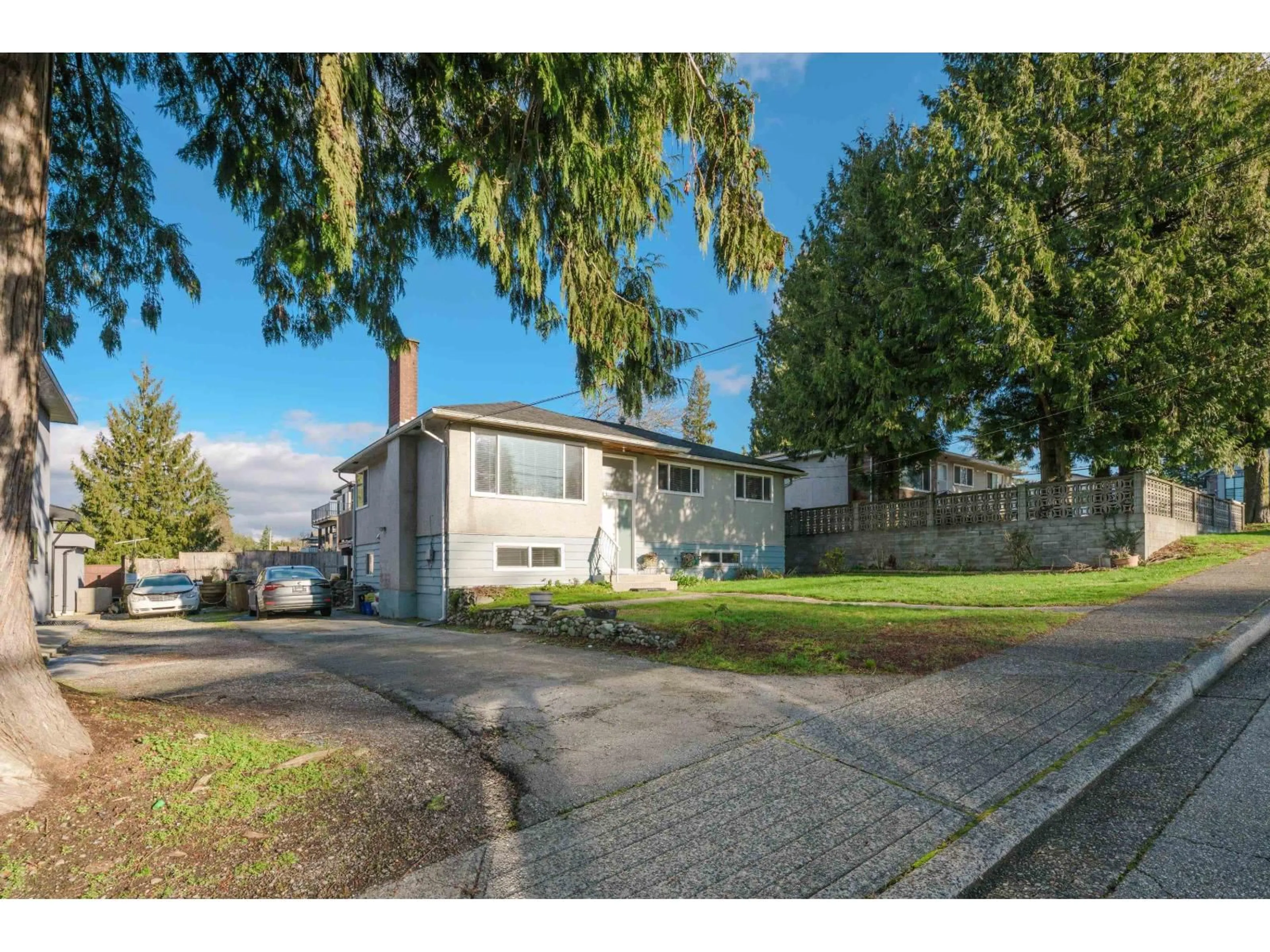 A pic from outside/outdoor area/front of a property/back of a property/a pic from drone, street for 11181 90 AVENUE, Delta British Columbia V4C3H1