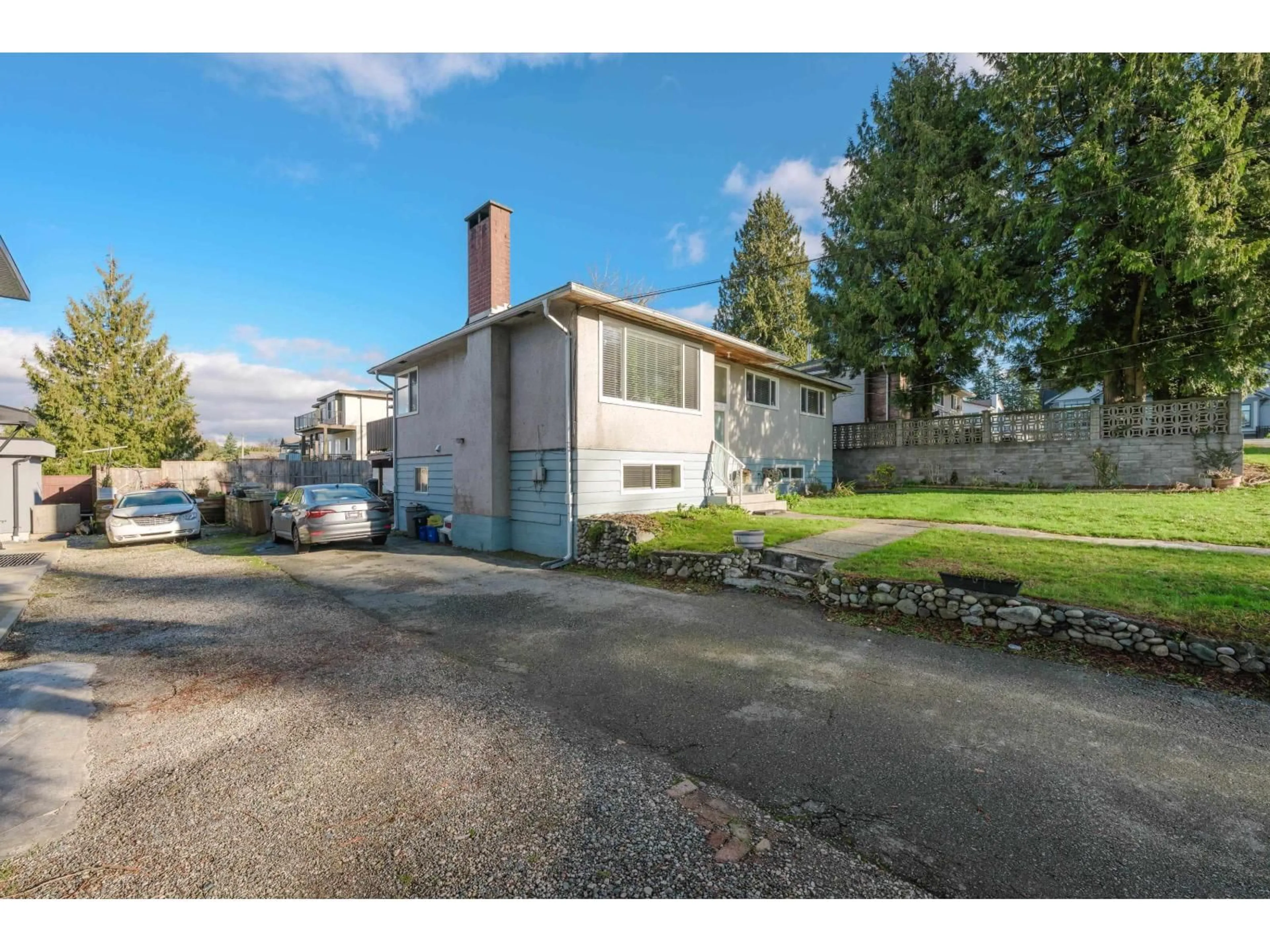 A pic from outside/outdoor area/front of a property/back of a property/a pic from drone, street for 11181 90 AVENUE, Delta British Columbia V4C3H1