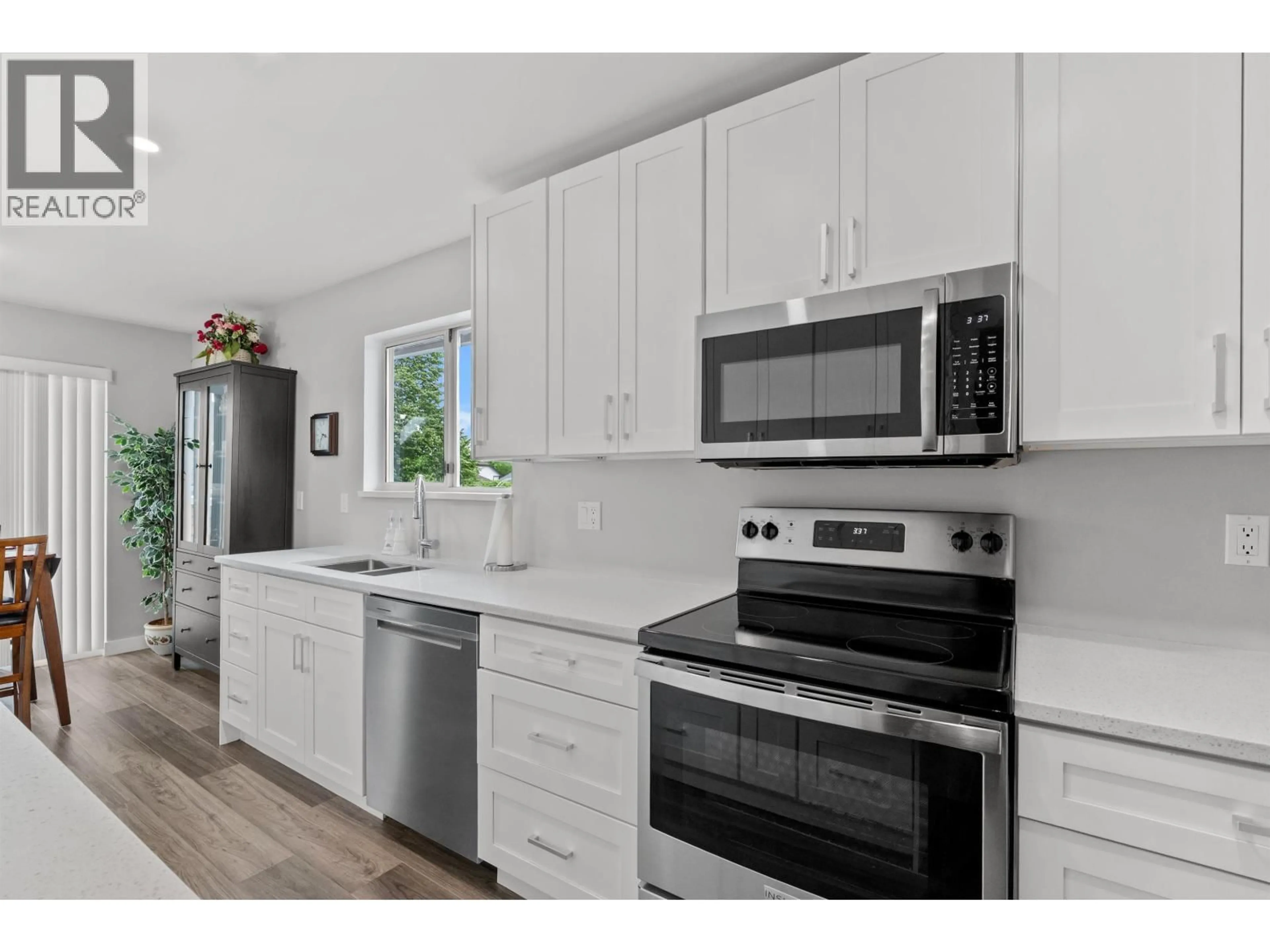 Open concept kitchen, unknown for 2 - 6320 48A AVENUE, Delta British Columbia V4K4W3