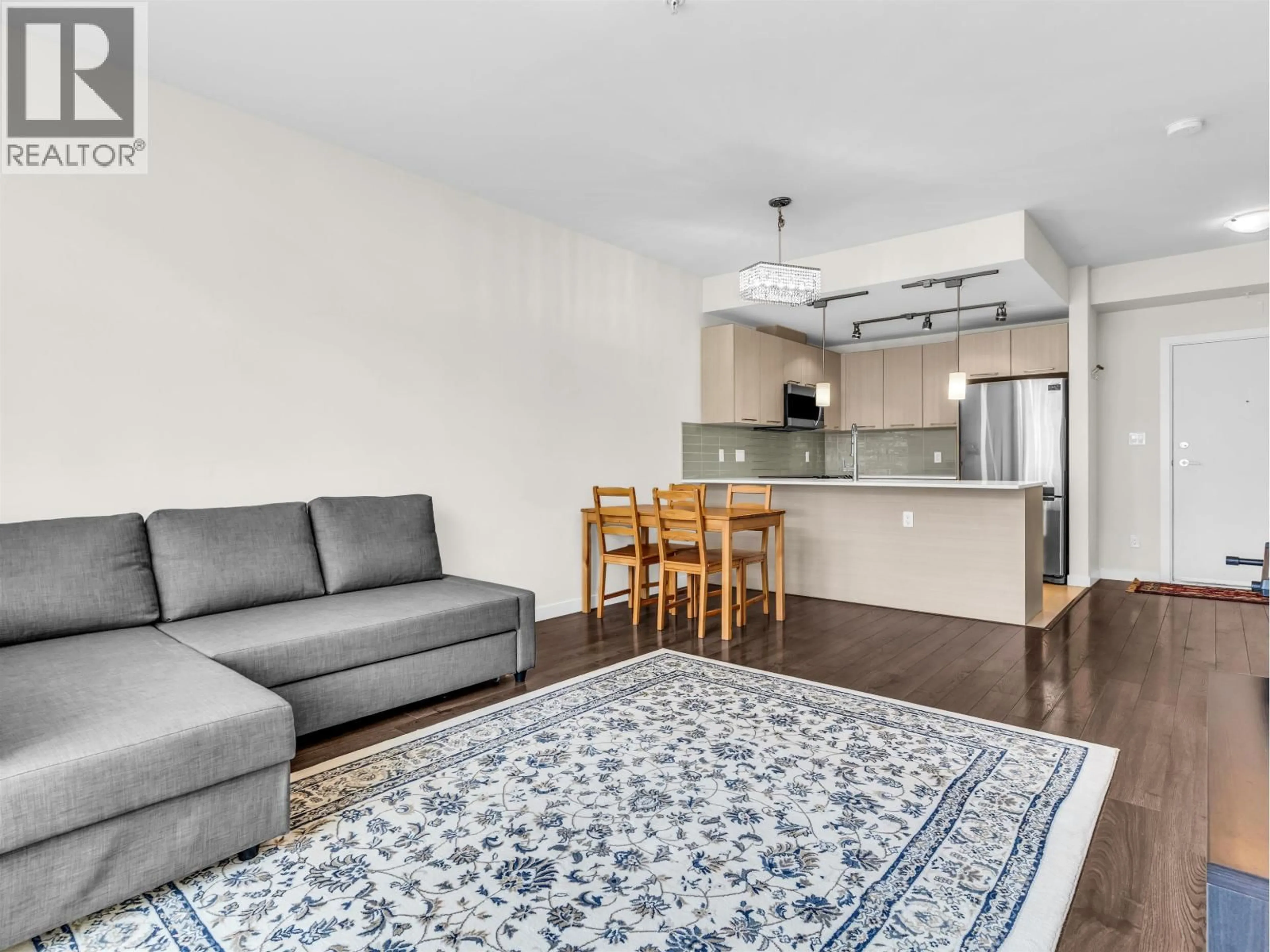 Living room with furniture, unknown for 210 - 5248 GRIMMER STREET, Burnaby British Columbia V5H0E1