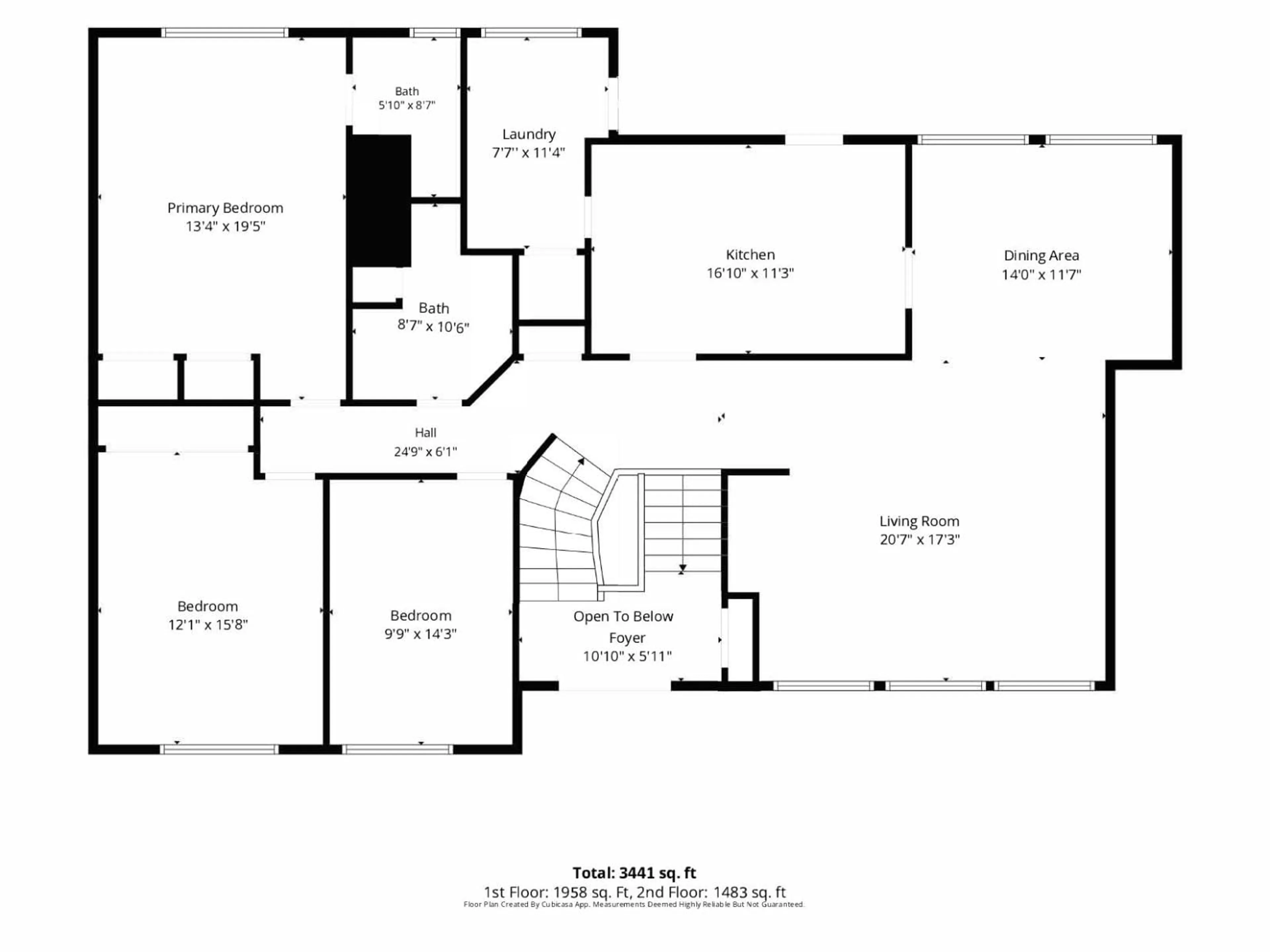 Floor plan for 8742 BROADWAY STREET, Chilliwack British Columbia V2P5V6