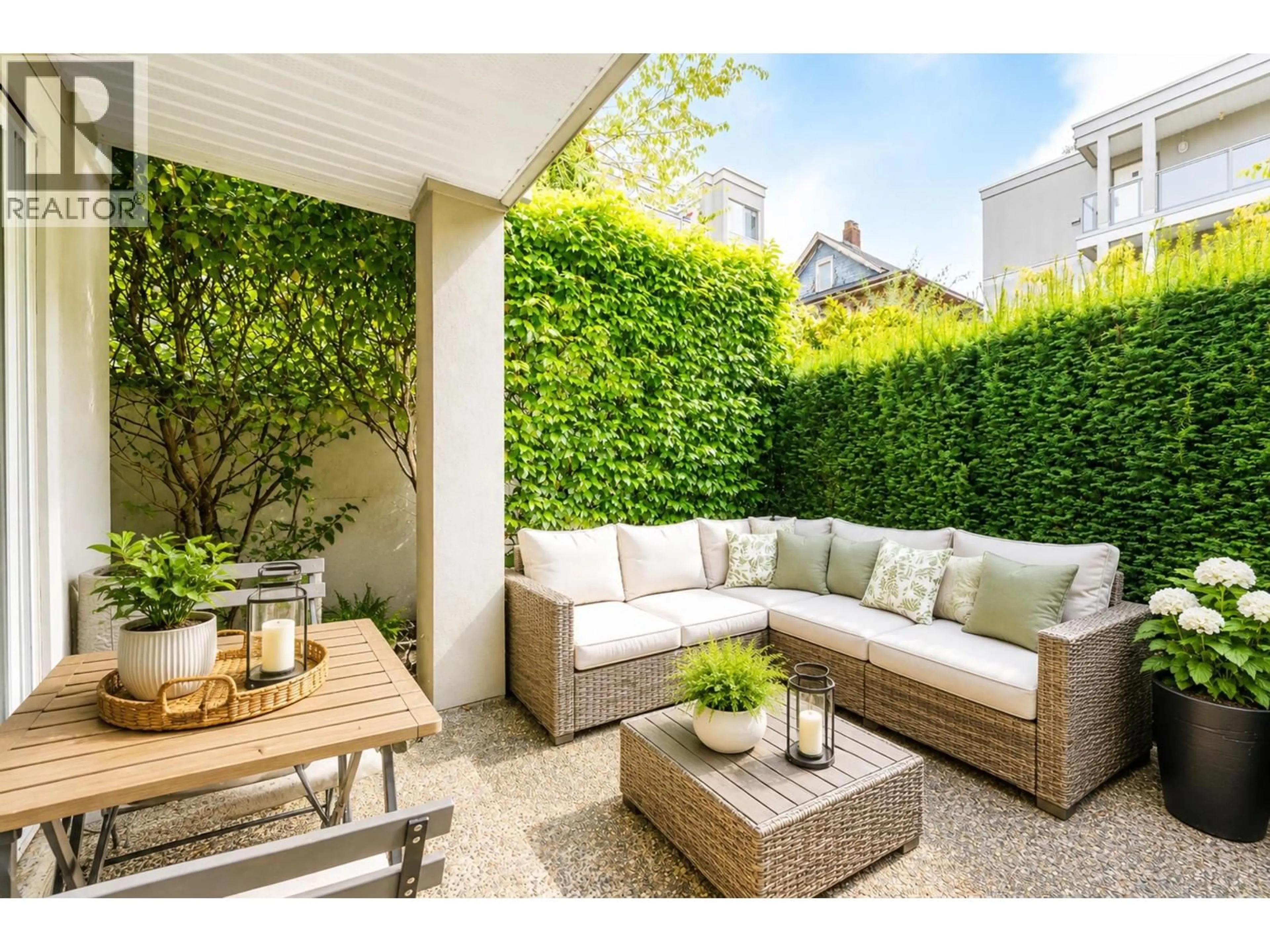 Patio, street for 1 - 1386 6TH AVENUE, Vancouver British Columbia V6H1A7