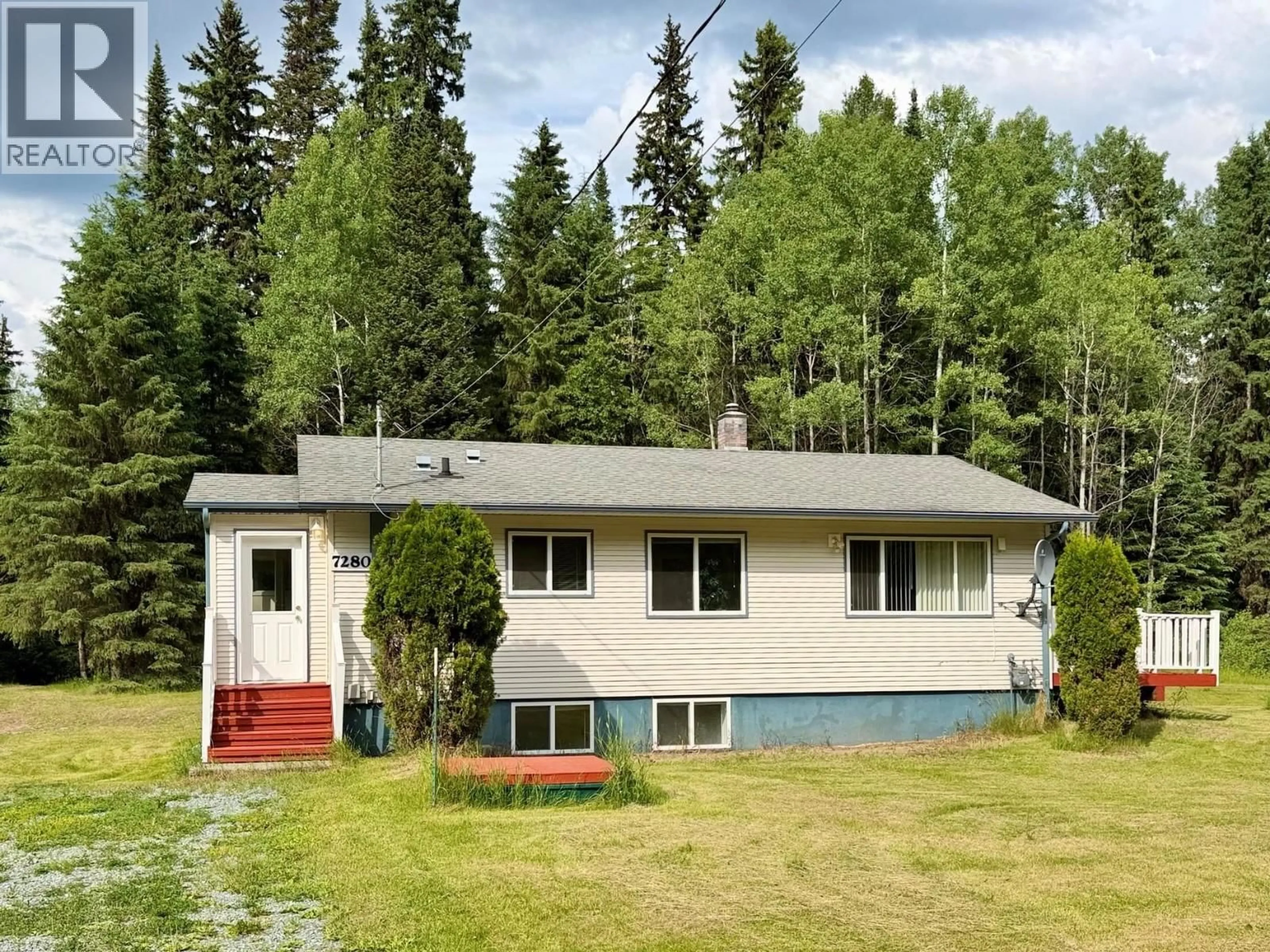 Home with vinyl exterior material, unknown for 7280 OTWAY ROAD, Prince George British Columbia V2M7B4