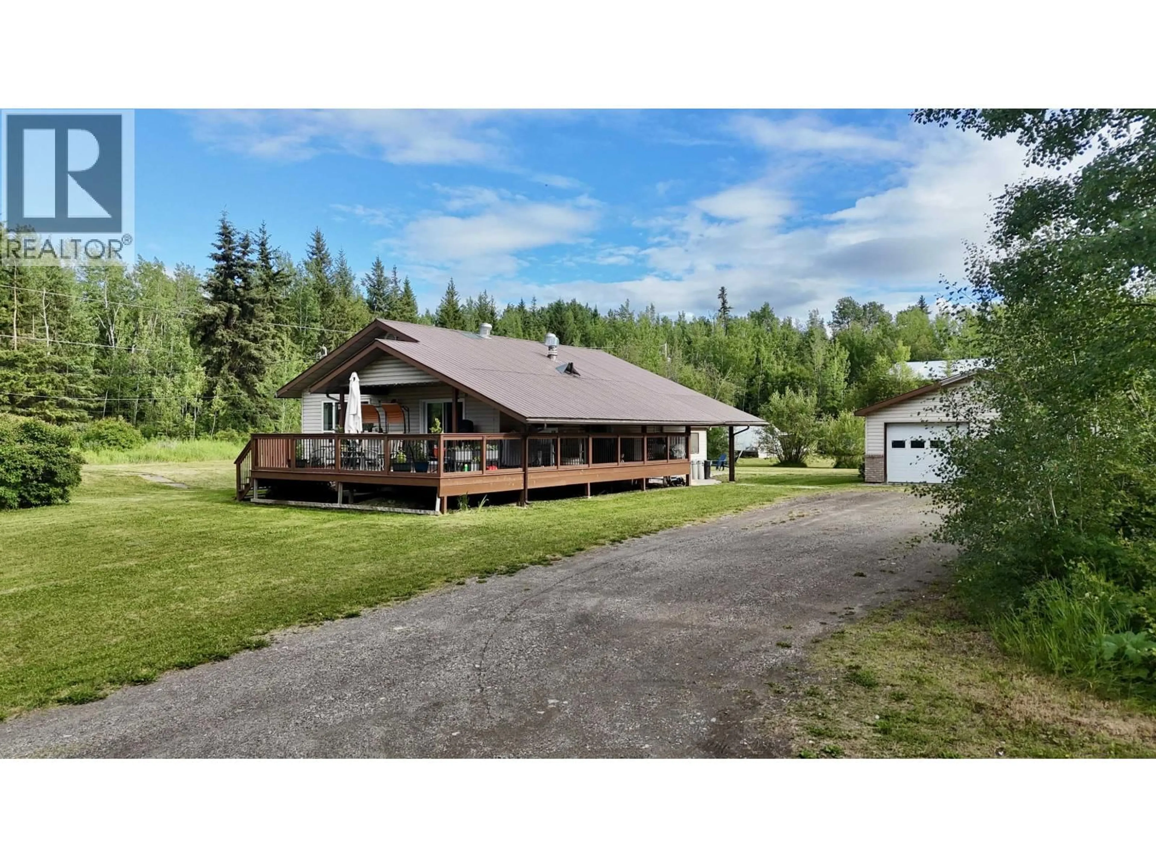 A pic from outside/outdoor area/front of a property/back of a property/a pic from drone, unknown for 826 OAK STREET, Vanderhoof British Columbia V0J3A1