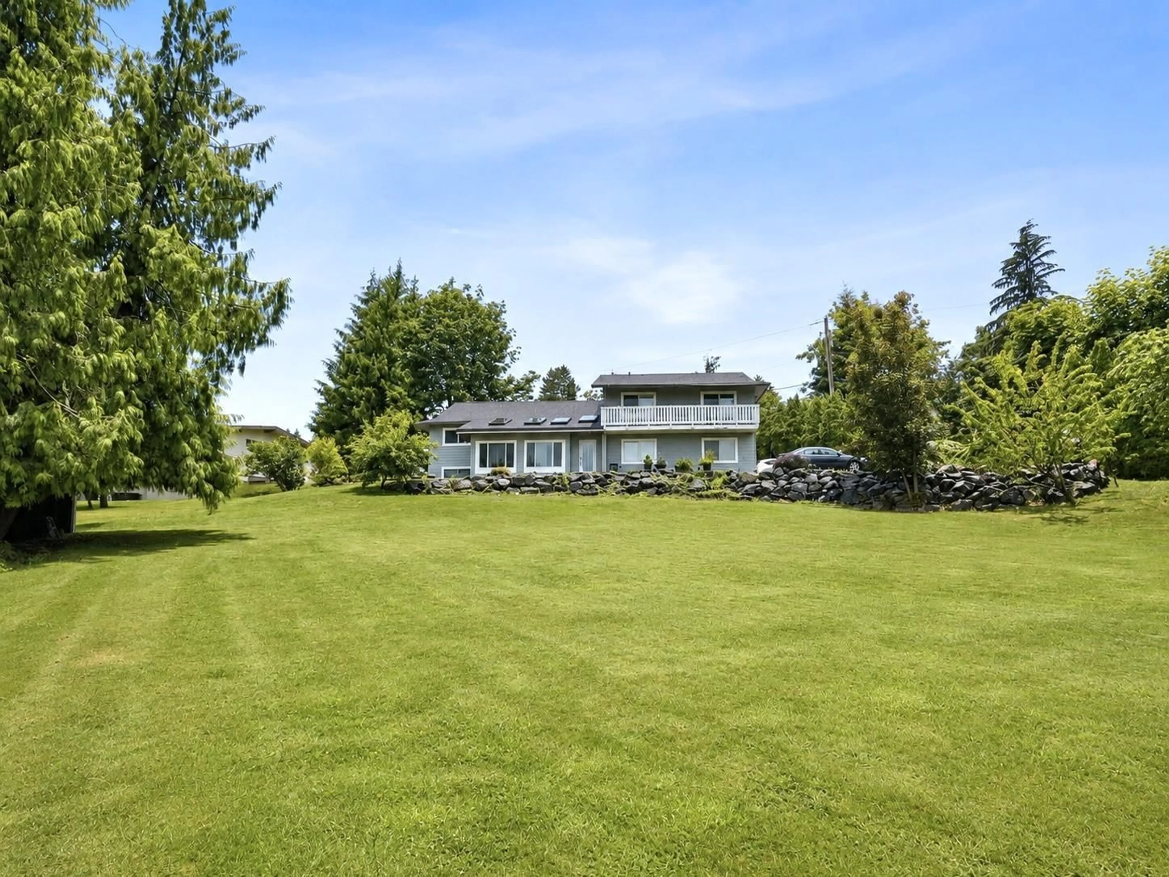 A pic from outside/outdoor area/front of a property/back of a property/a pic from drone, unknown for 1783 EVERETT ROAD, Abbotsford British Columbia V2S7S4