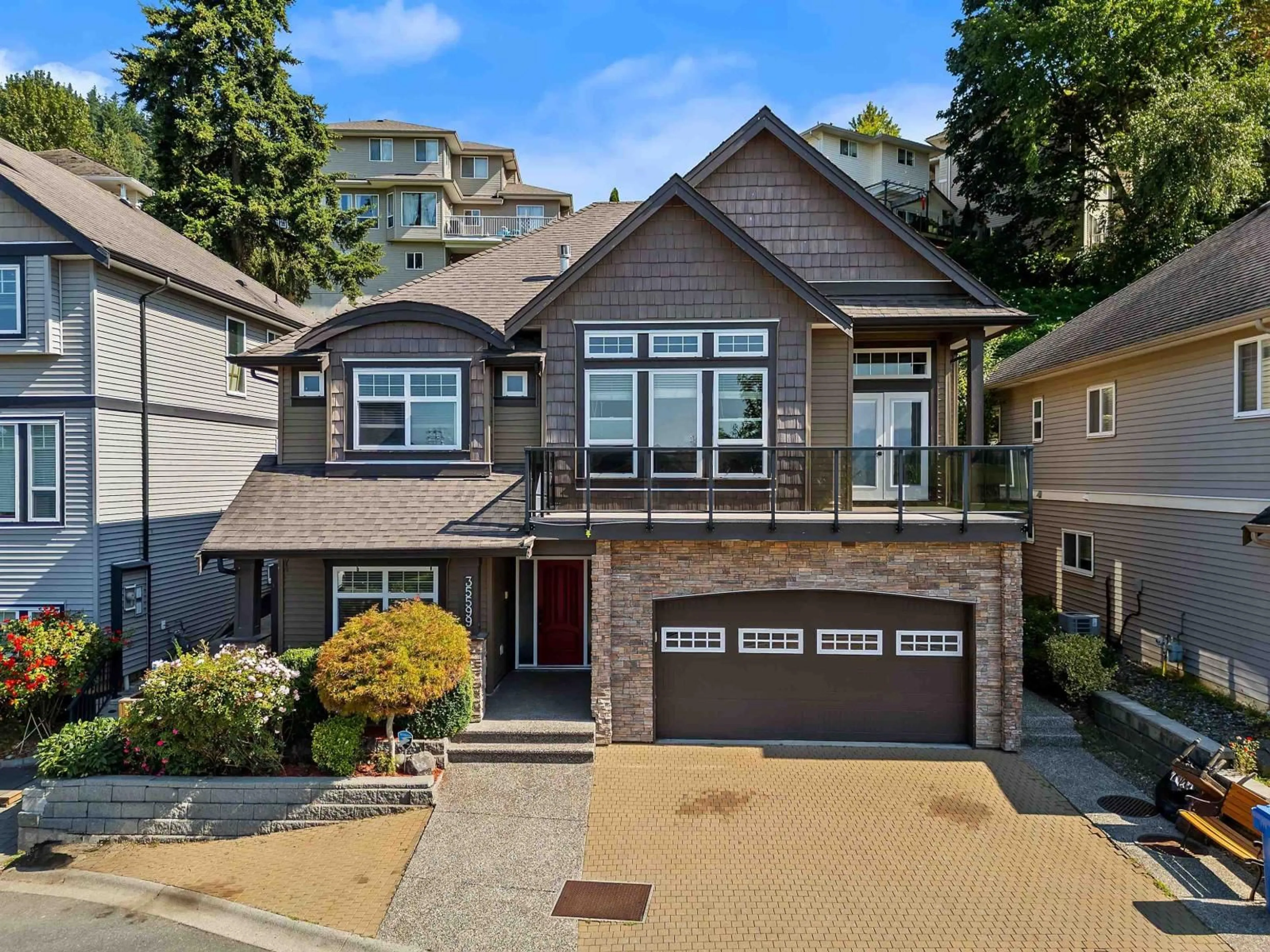 Home with brick exterior material, street for 35599 ZANATTA LANE, Abbotsford British Columbia V3G0B4