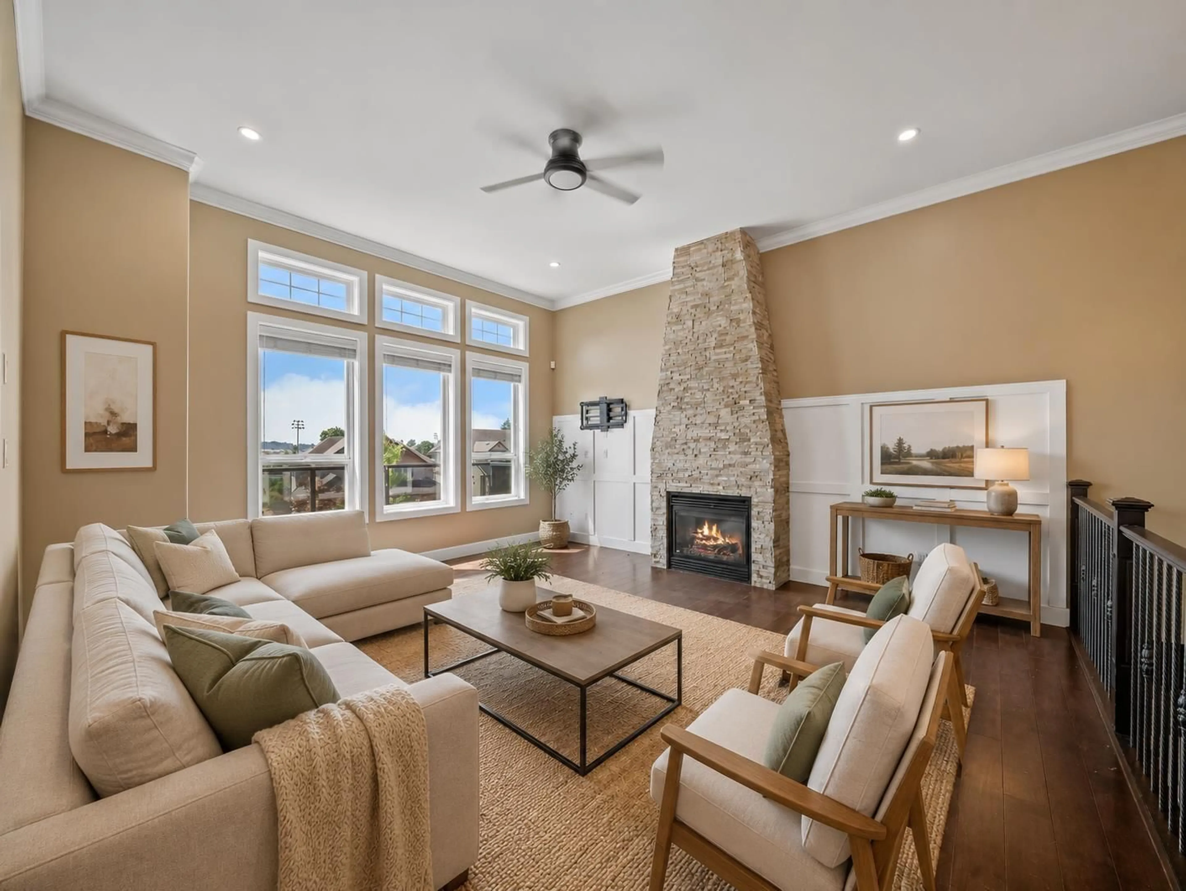Living room with furniture, unknown for 35599 ZANATTA LANE, Abbotsford British Columbia V3G0B4
