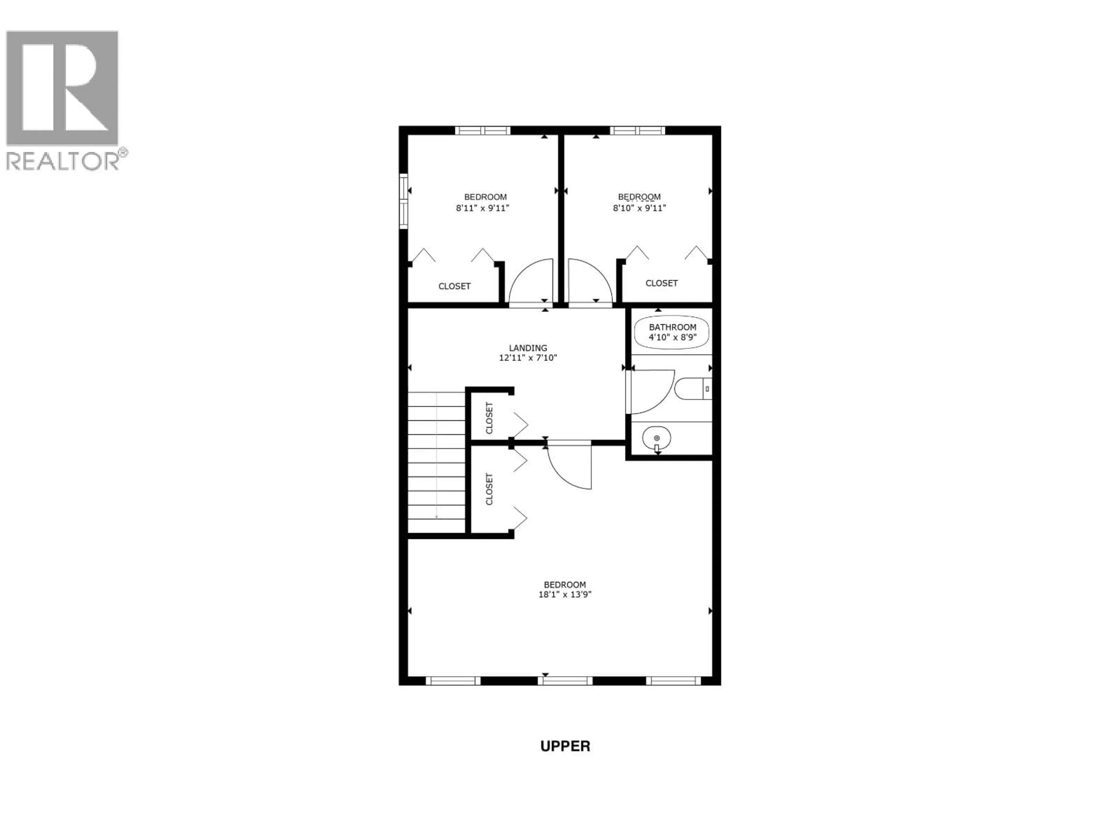 Floor plan for 8016 88 AVENUE, Fort St. John British Columbia V1J7G9