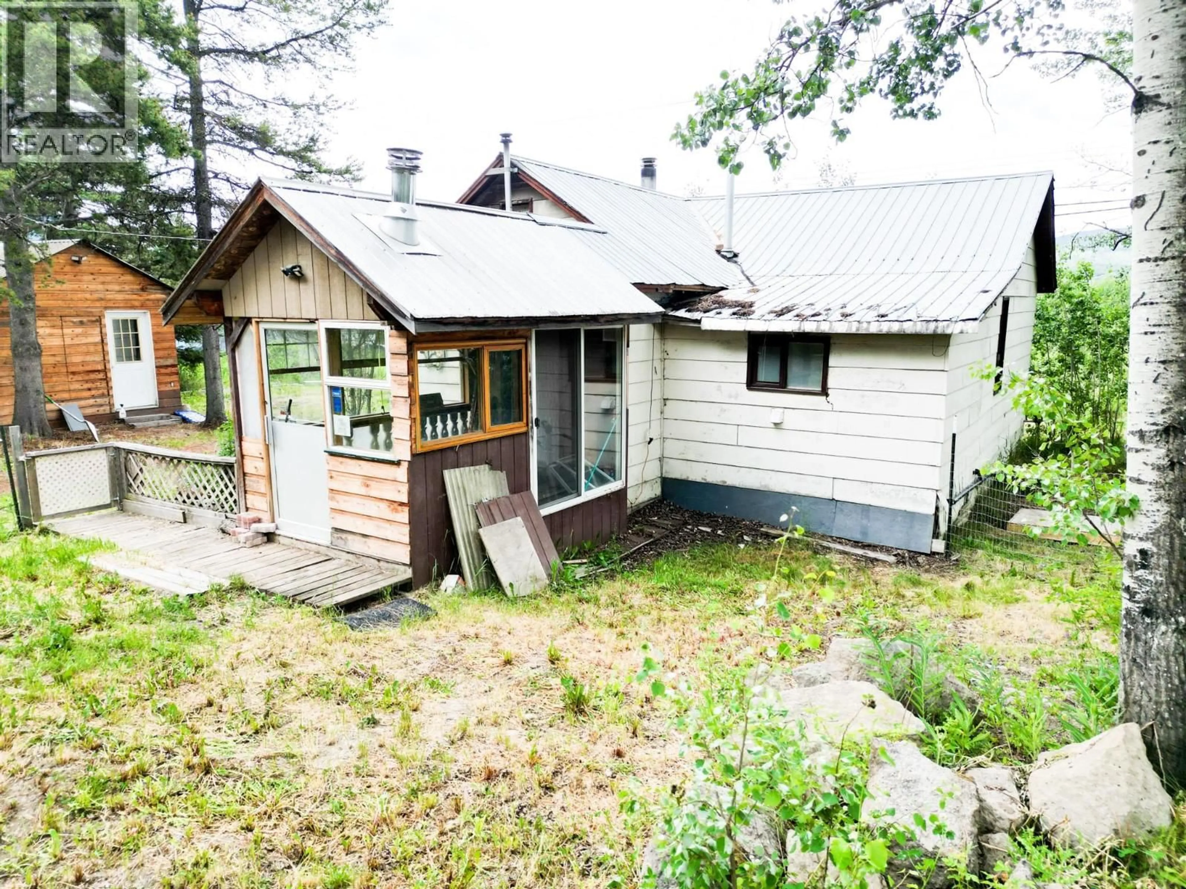 A pic from outside/outdoor area/front of a property/back of a property/a pic from drone, unknown for 1880 NASH ROAD, Burns Lake British Columbia V0J1E1
