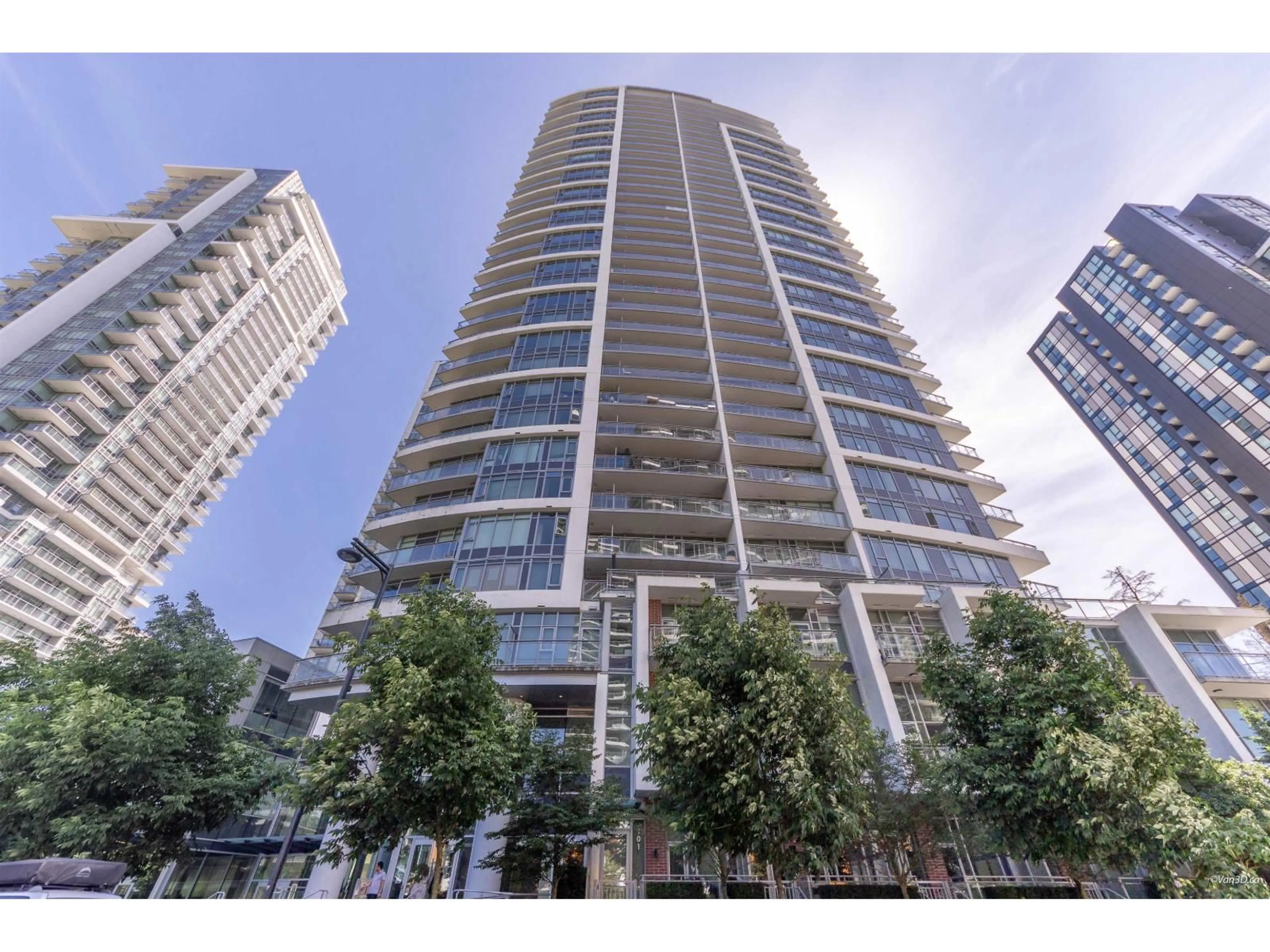 A pic from outside/outdoor area/front of a property/back of a property/a pic from drone, unknown for 3303 - 13308 CENTRAL AVENUE, Surrey British Columbia V3T0M4