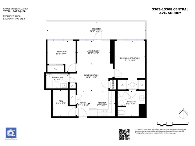 3303 - 13308 CENTRAL AVENUE, Surrey 2