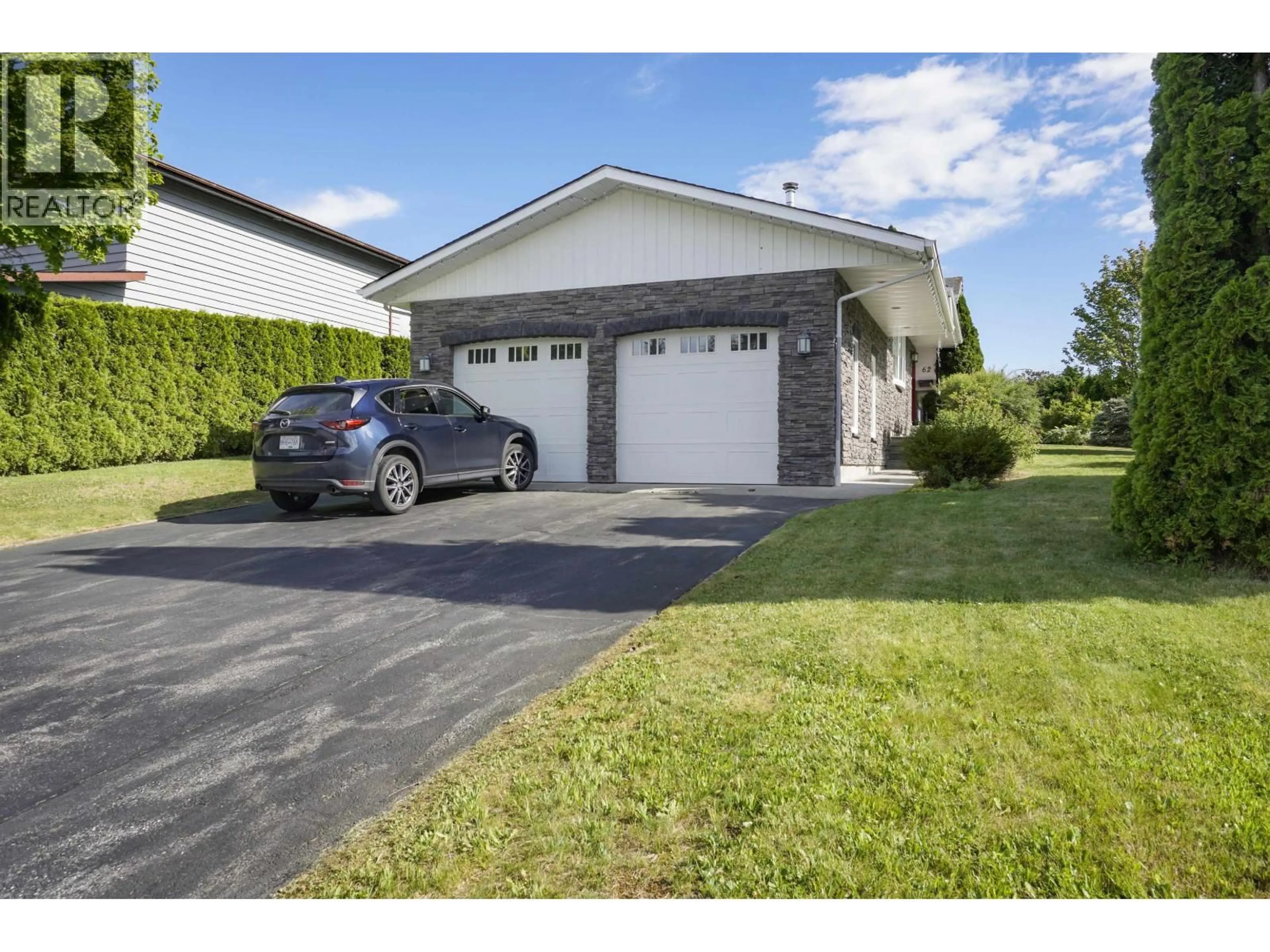 Indoor garage for 62 TURNEY STREET, Kitimat British Columbia V8C2L8
